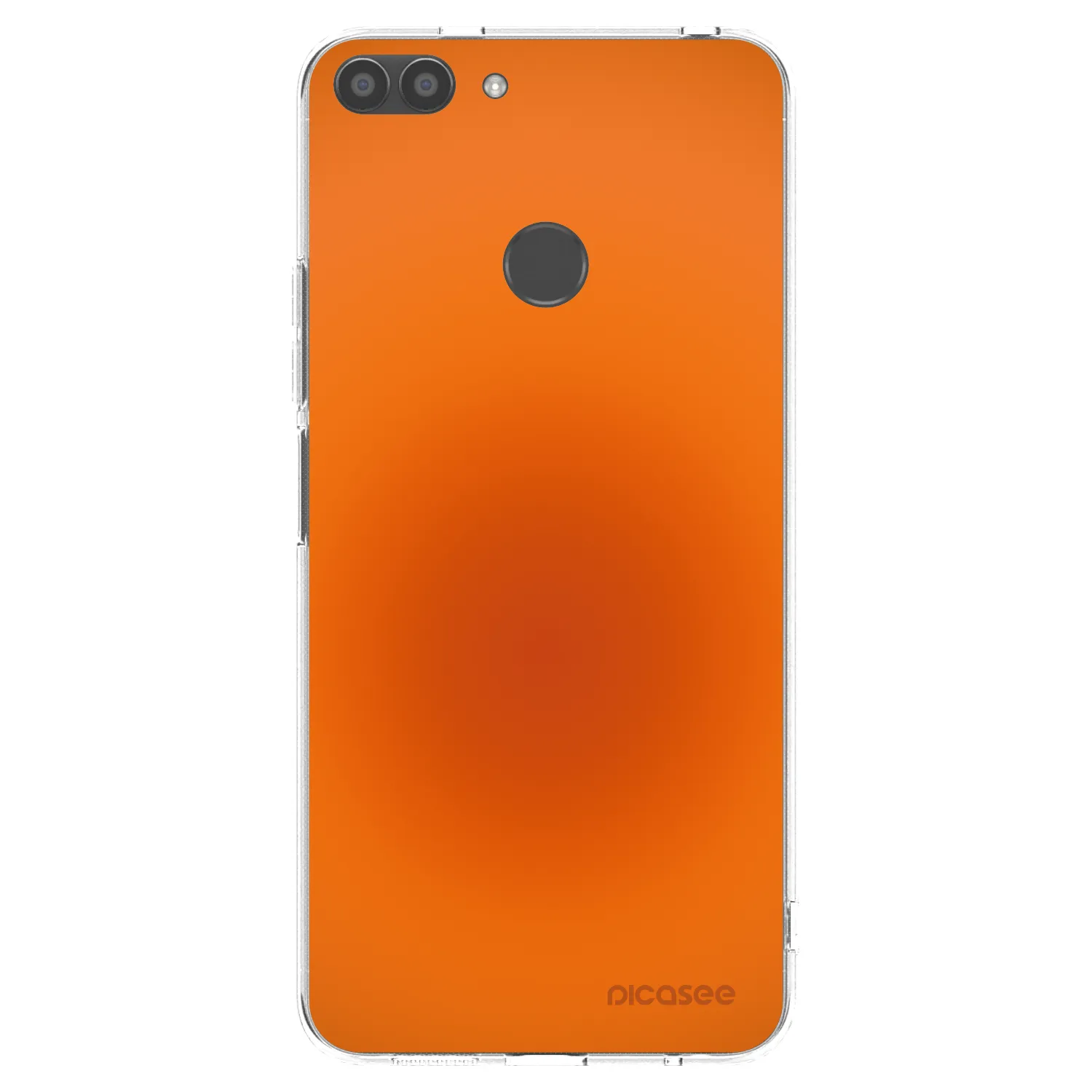 Picasee silikonska prozirna maskica za Huawei P Smart - Heat Core