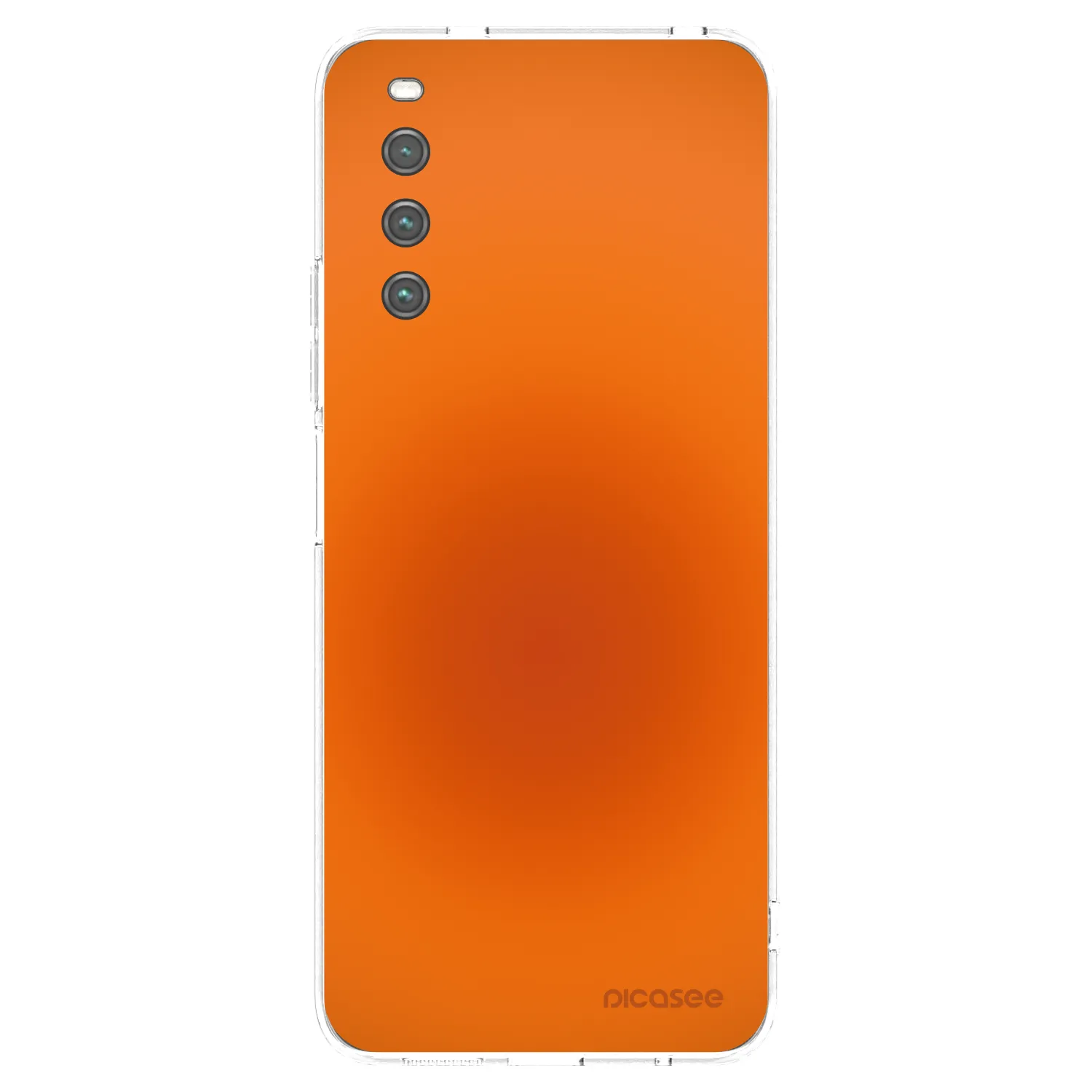 Picasee silikonska prozirna maskica za Sony Xperia 10 IV 5G - Heat Core