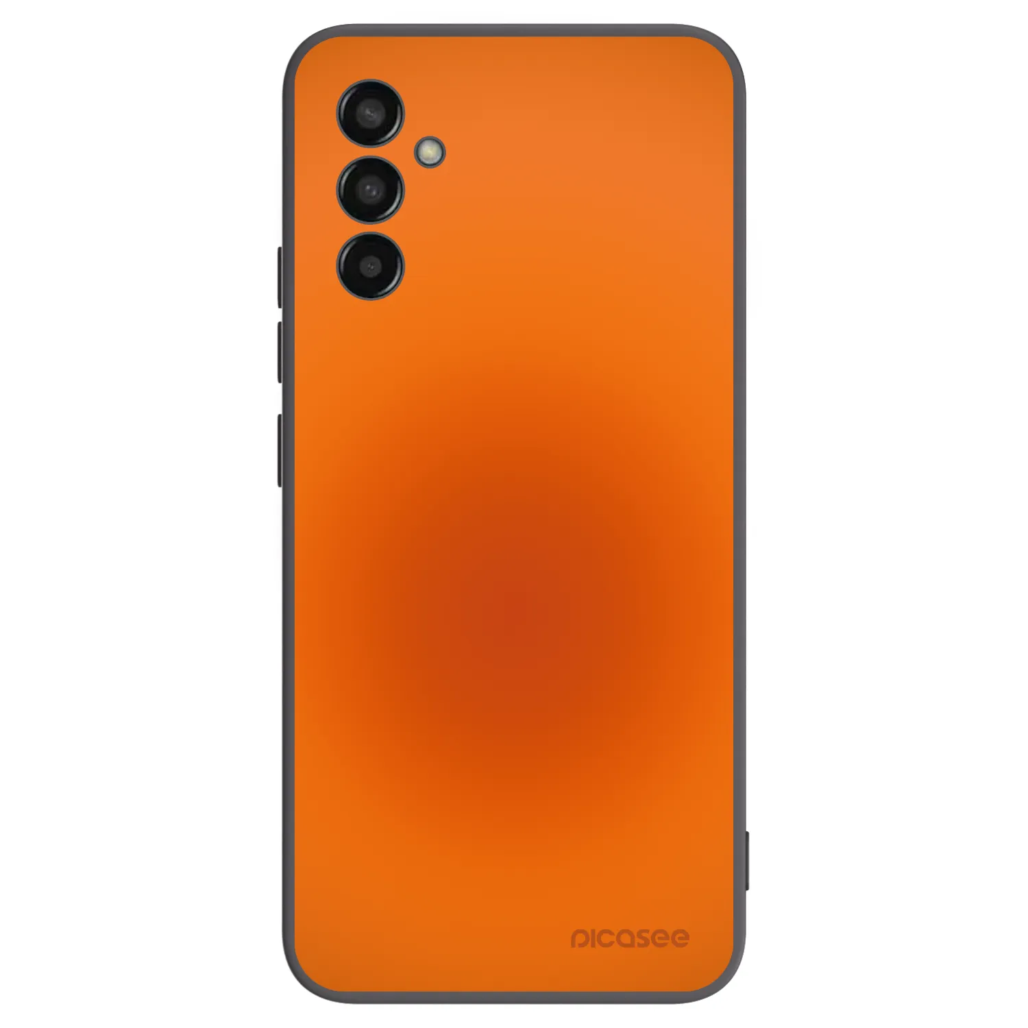 Picasee crna silikonska maskica za Samsung Galaxy M13 M135F - Heat Core