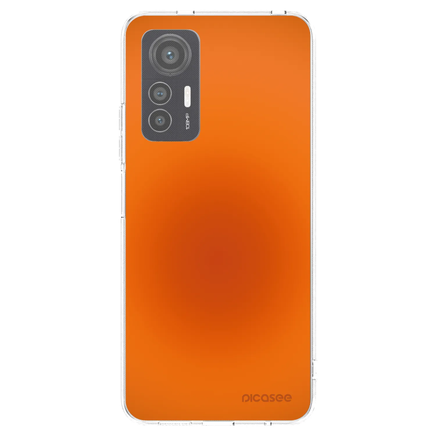 Picasee silikonska prozirna maskica za Xiaomi 12 Lite - Heat Core