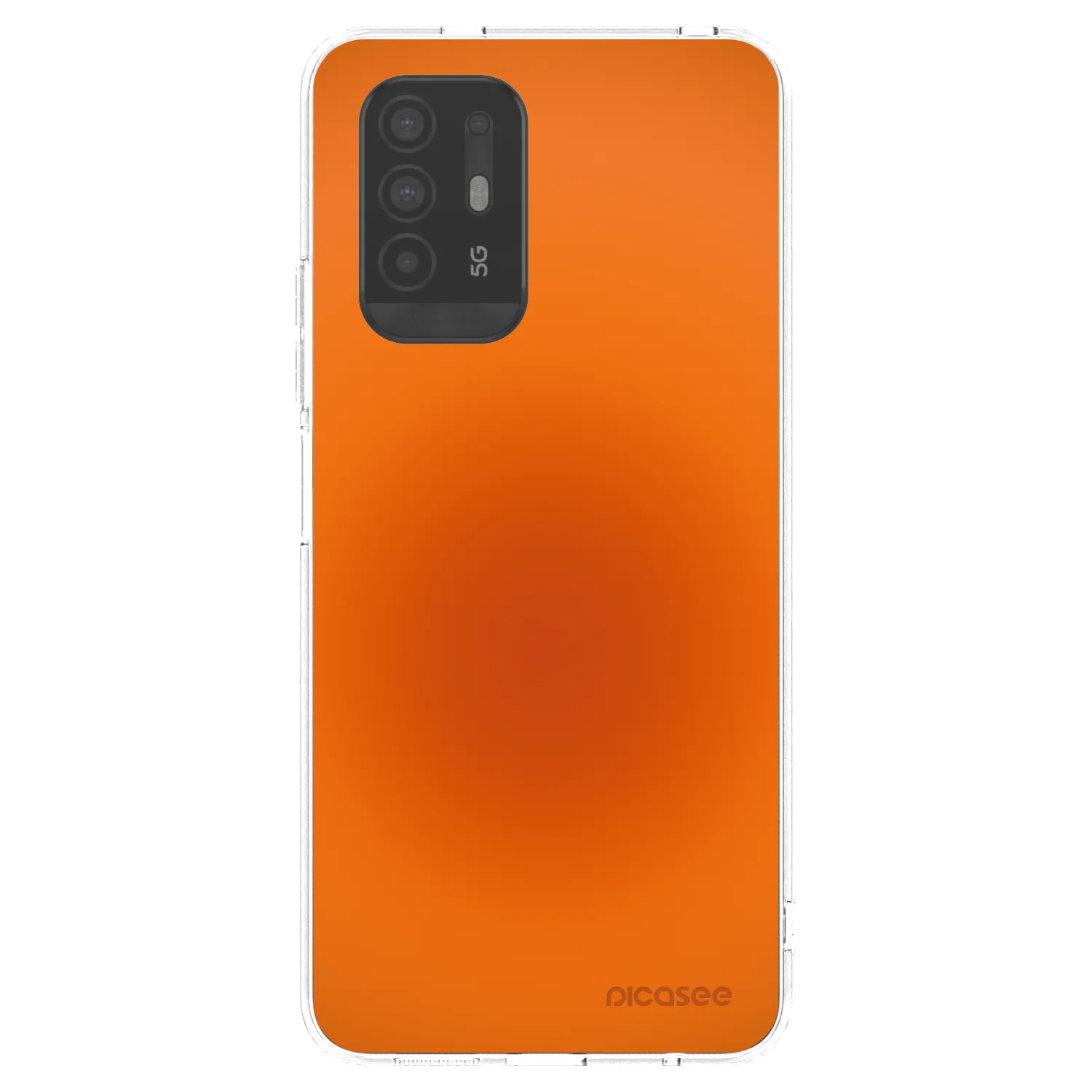 Picasee silikonska prozirna maskica za OPPO A94 5G - Heat Core