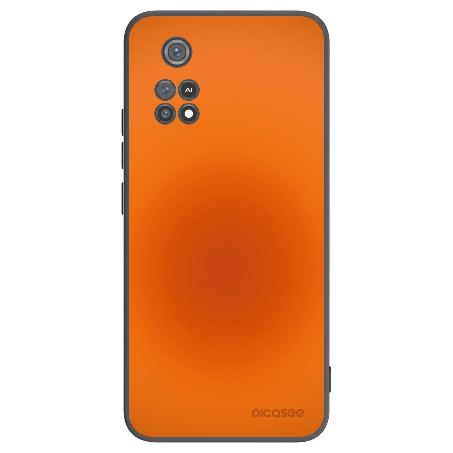 Picasee crna silikonska maskica za Xiaomi Poco M4 Pro - Heat Core