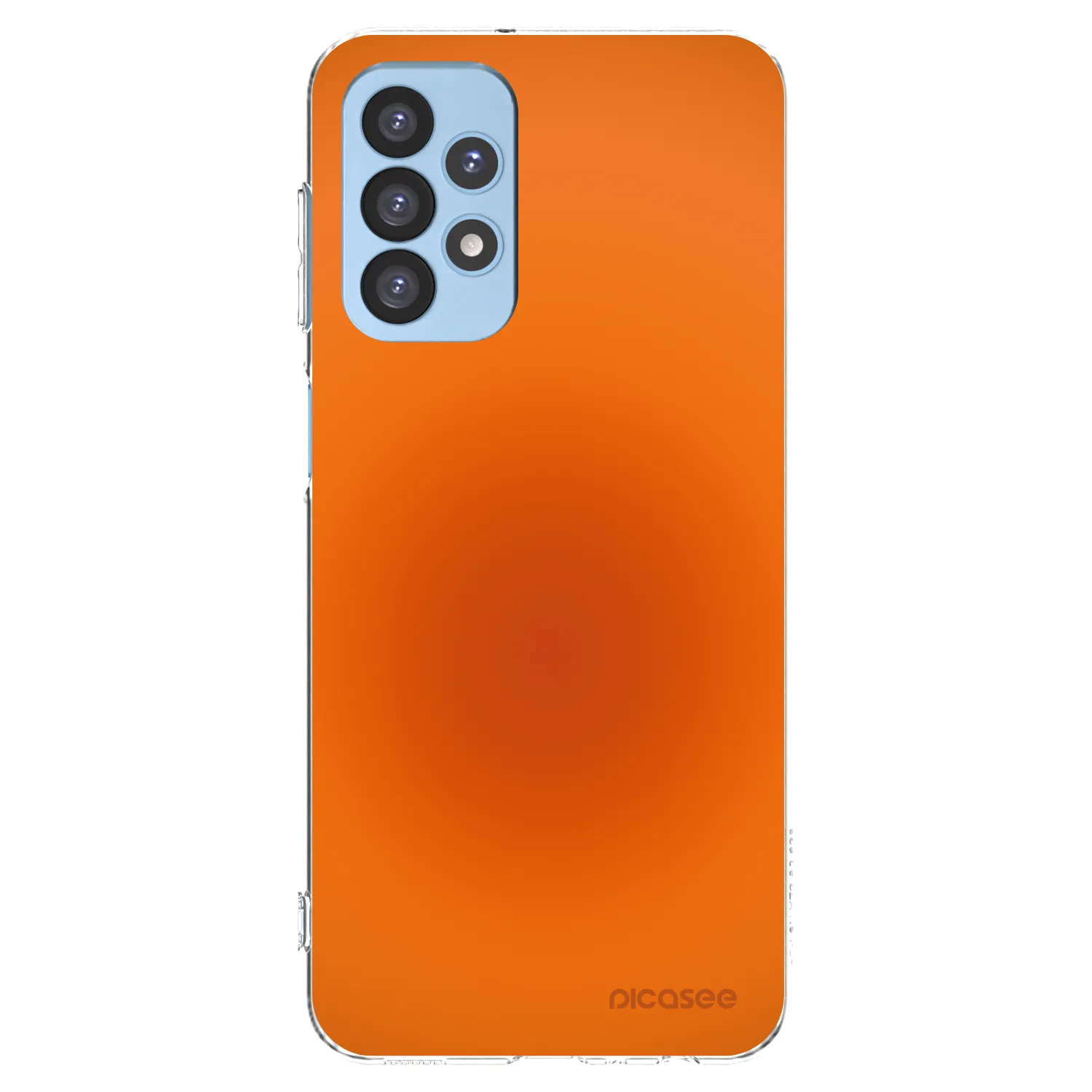 Picasee silikonska prozirna maskica za Samsung Galaxy A23 A235F 4G - Heat Core