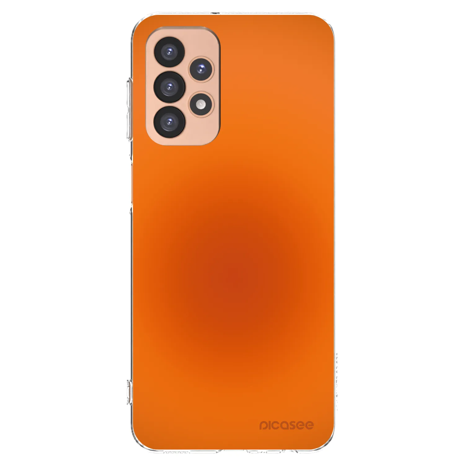 Picasee silikonska prozirna maskica za Samsung Galaxy A23 A236B 5G - Heat Core