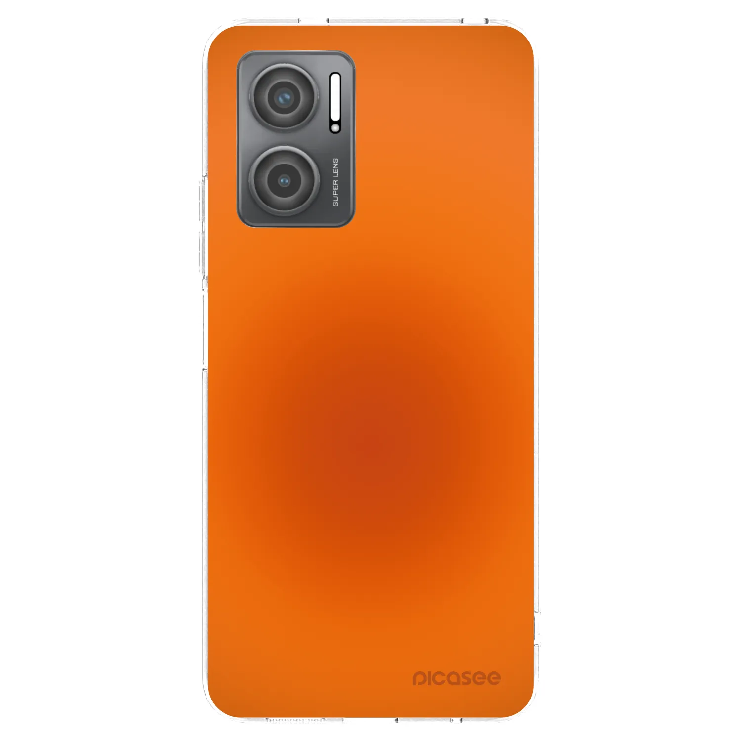Picasee silikonska prozirna maskica za Xiaomi Redmi 10 5G - Heat Core