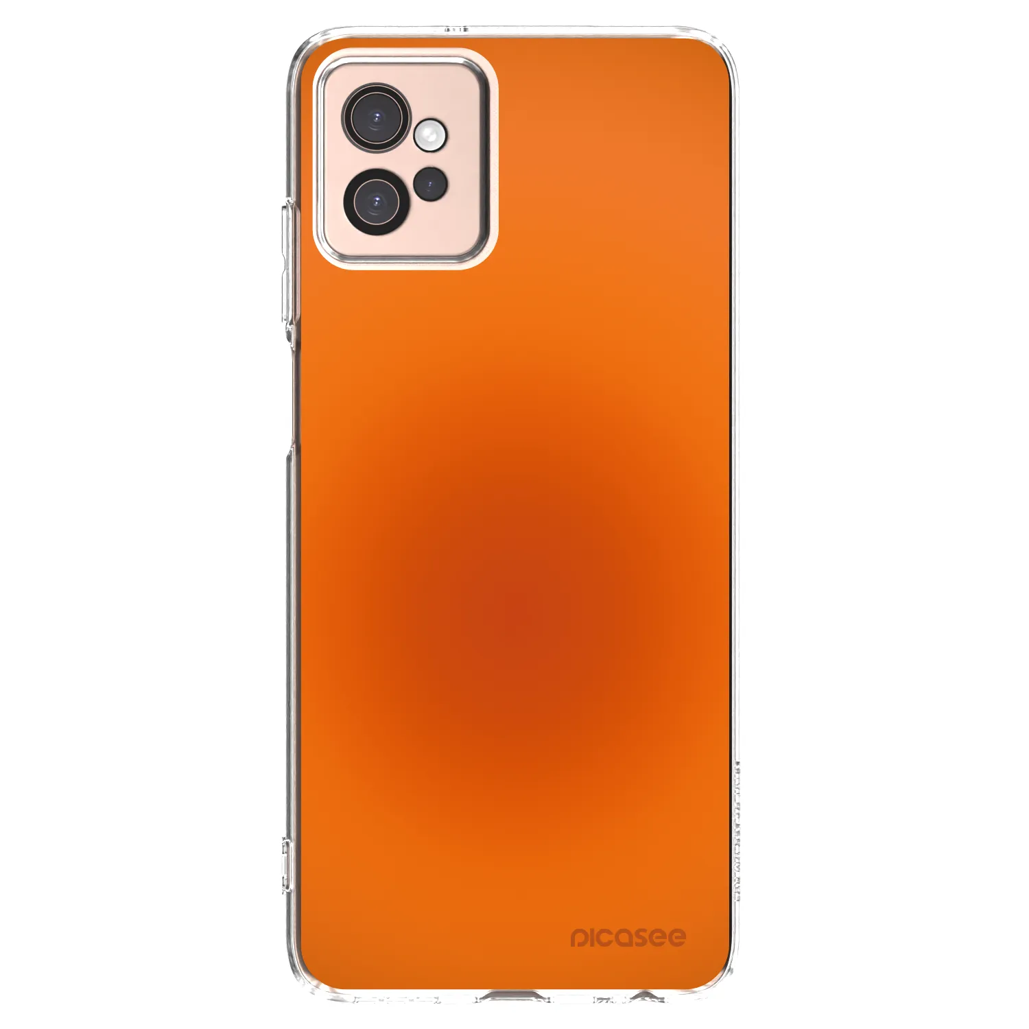Picasee silikonska prozirna maskica za Motorola Moto G32 - Heat Core