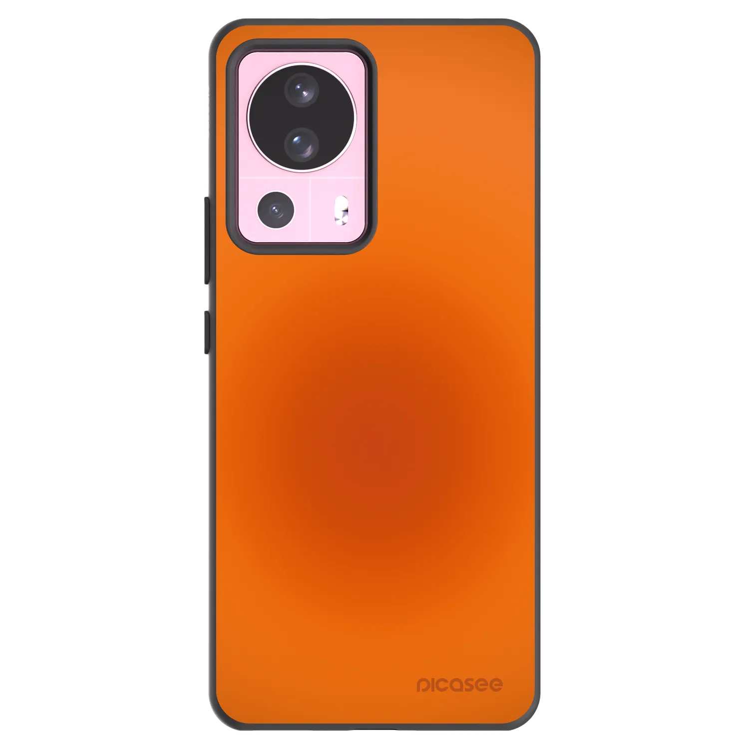 Picasee crna silikonska maskica za Xiaomi 13 Lite - Heat Core