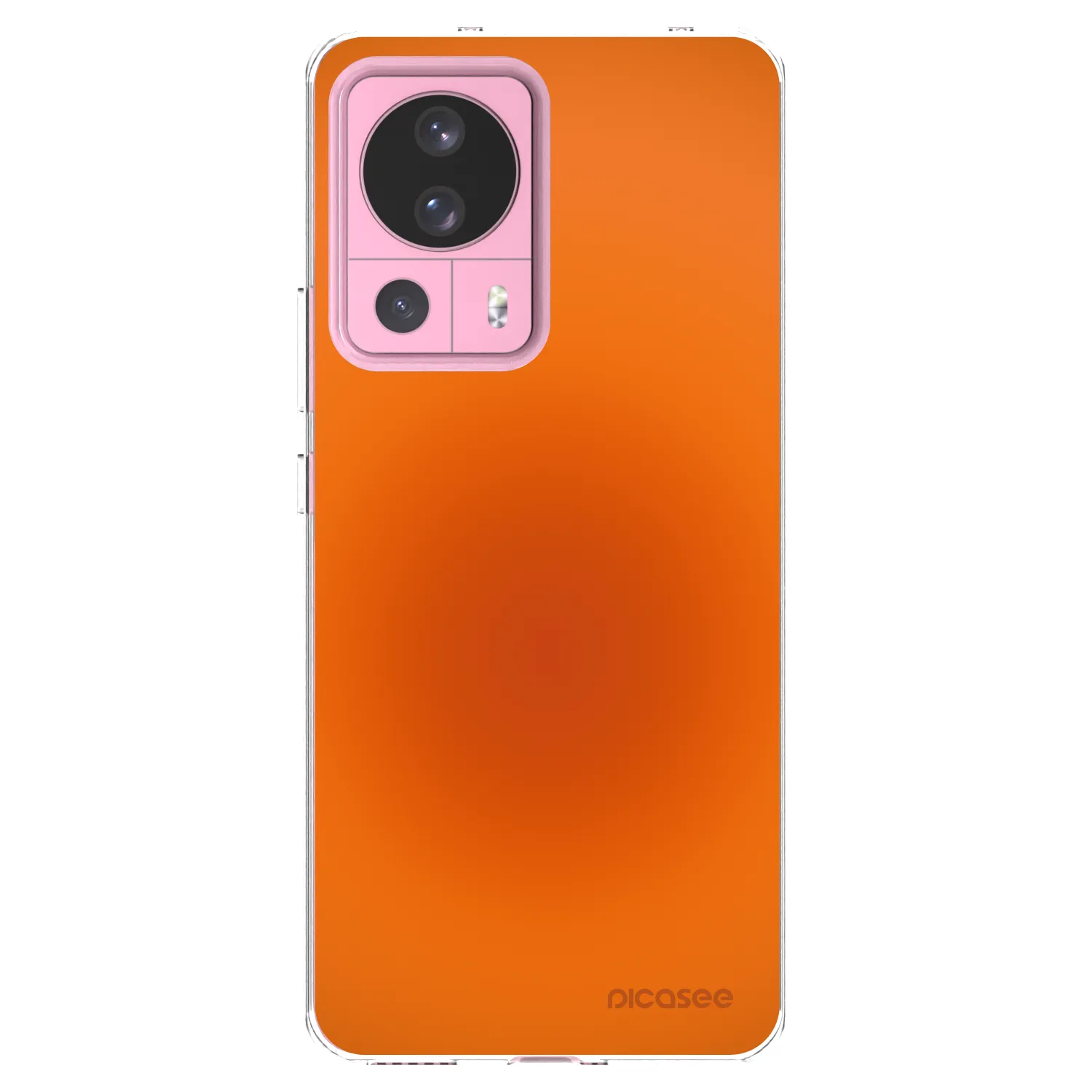 Picasee silikonska prozirna maskica za Xiaomi 13 Lite - Heat Core