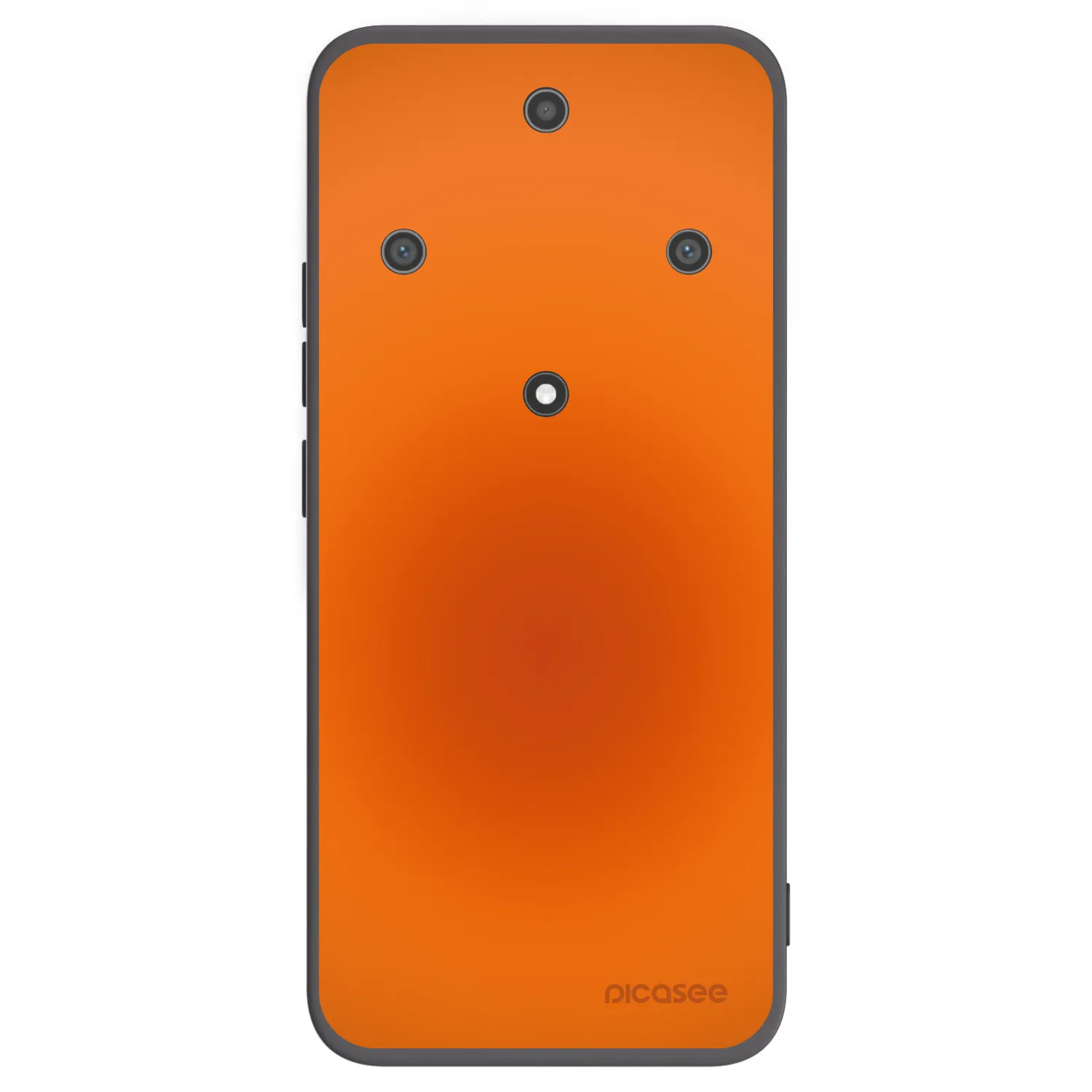 Picasee crna silikonska maskica za Honor Magic5 Lite 5G - Heat Core