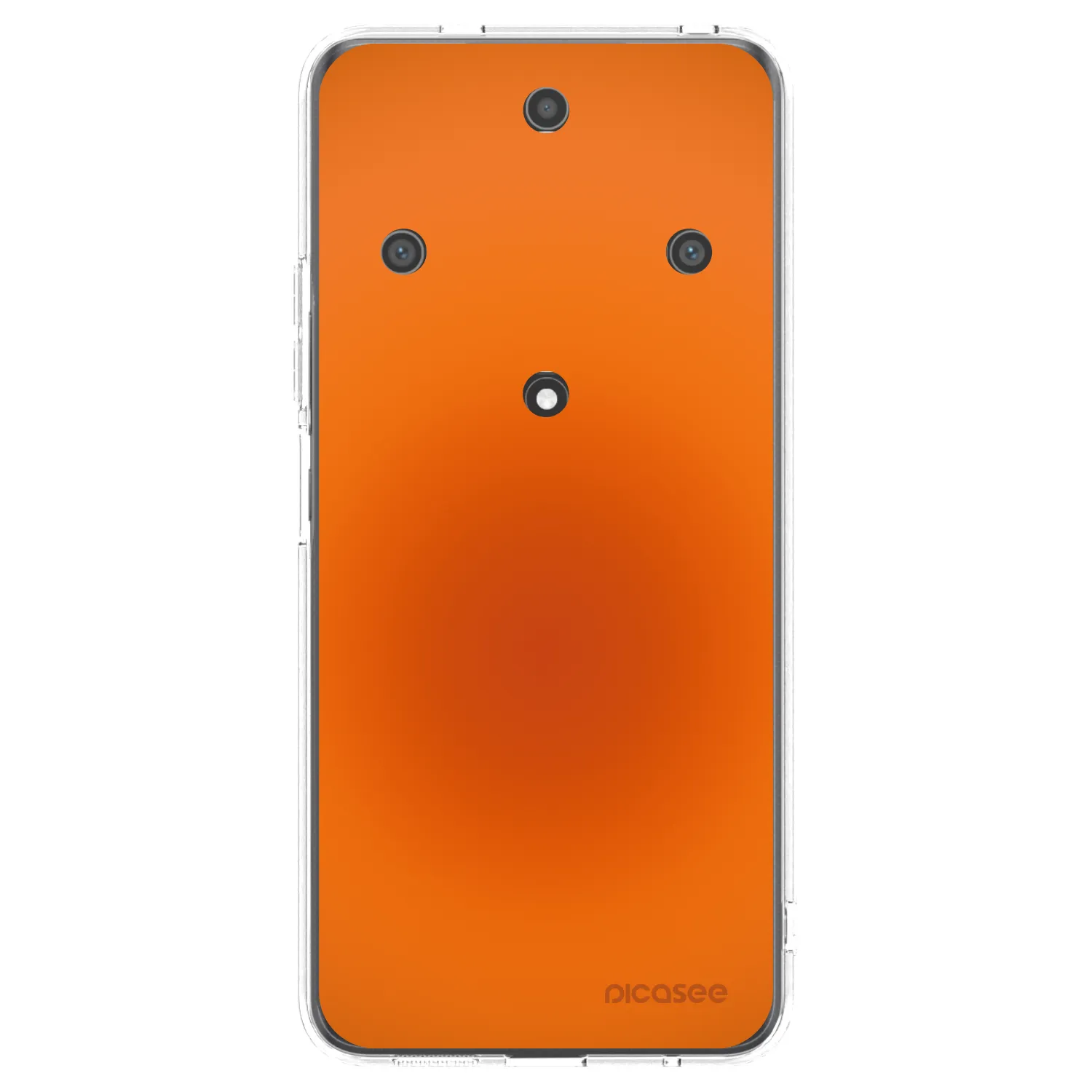 Picasee silikonska prozirna maskica za Honor Magic5 Lite 5G - Heat Core