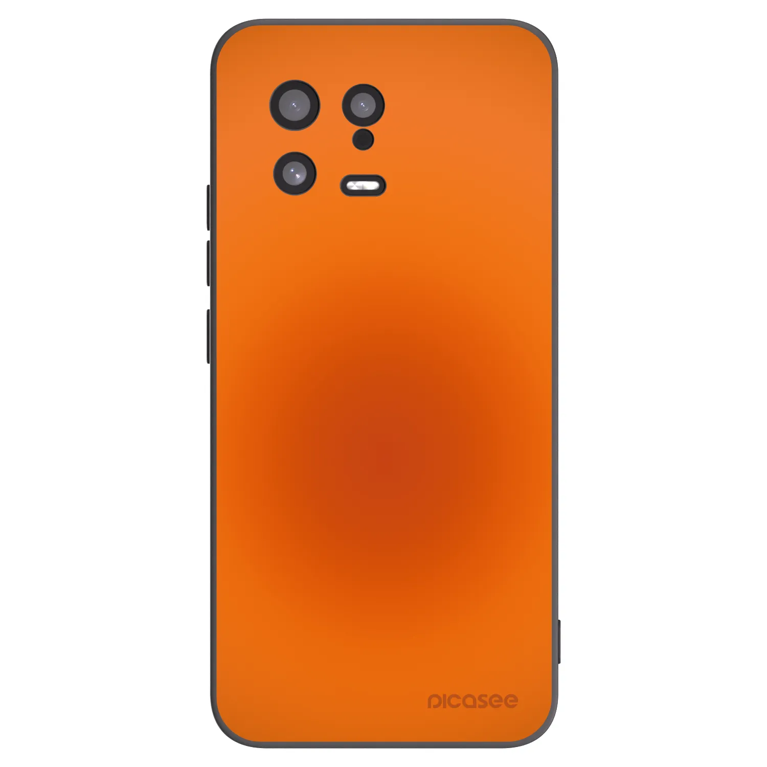 Picasee crna silikonska maskica za Xiaomi 13 - Heat Core