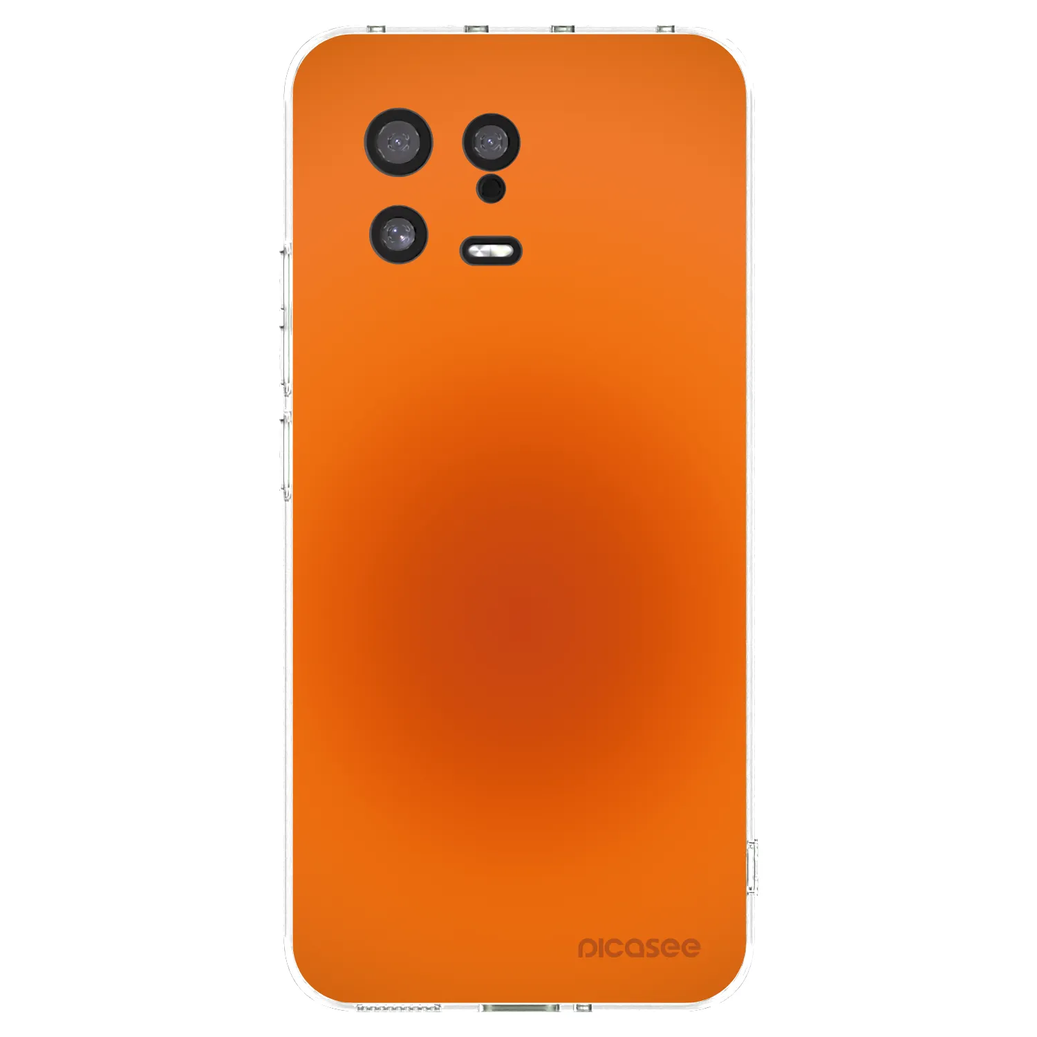 Picasee silikonska prozirna maskica za Xiaomi 13 - Heat Core