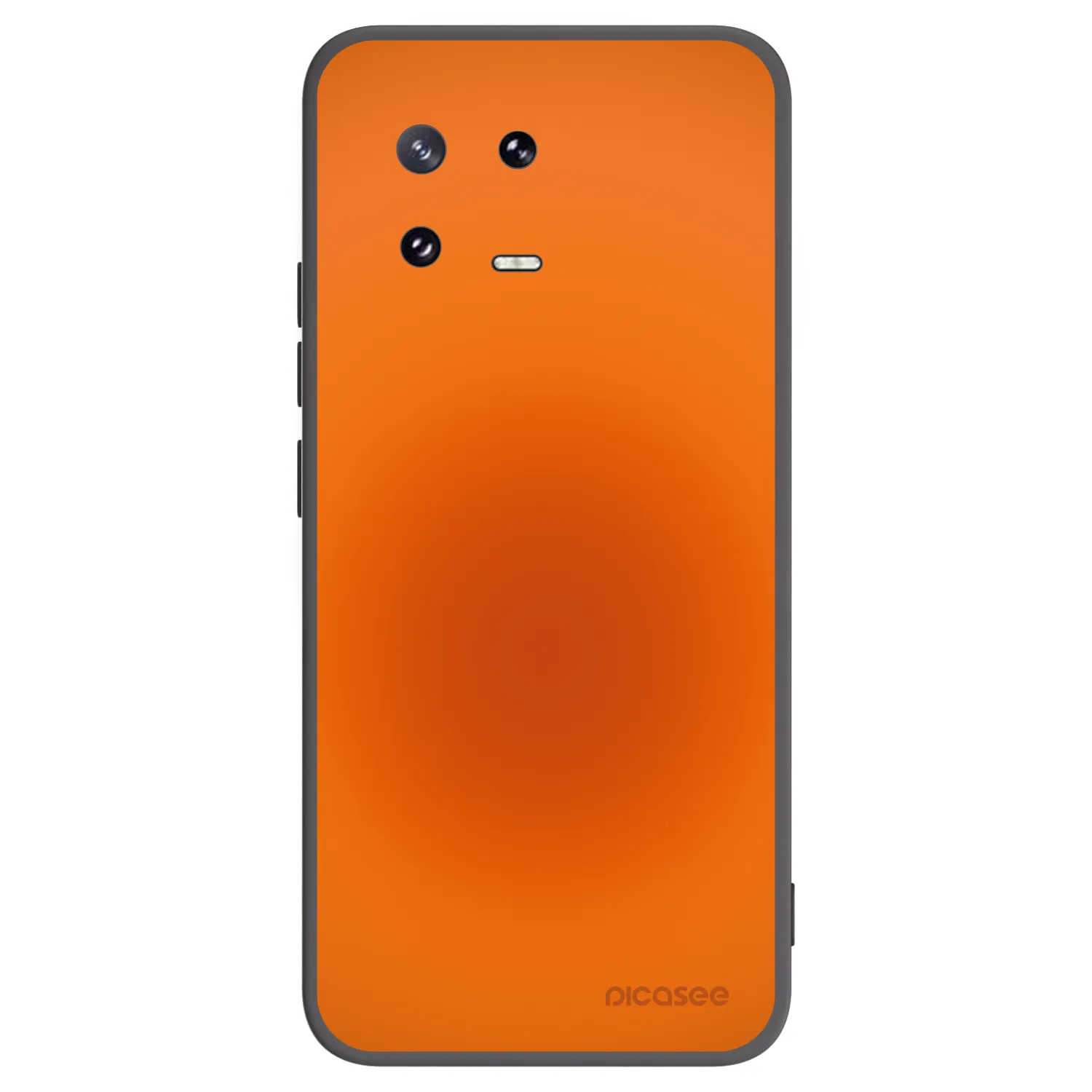 Picasee crna silikonska maskica za Xiaomi 13 Pro - Heat Core