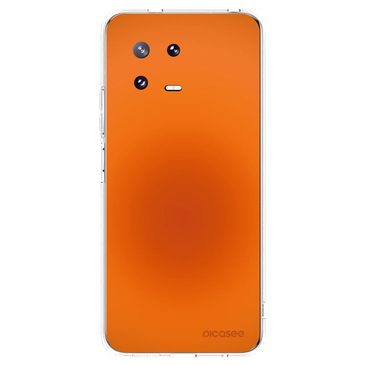 Picasee silikonska prozirna maskica za Xiaomi 13 Pro - Heat Core