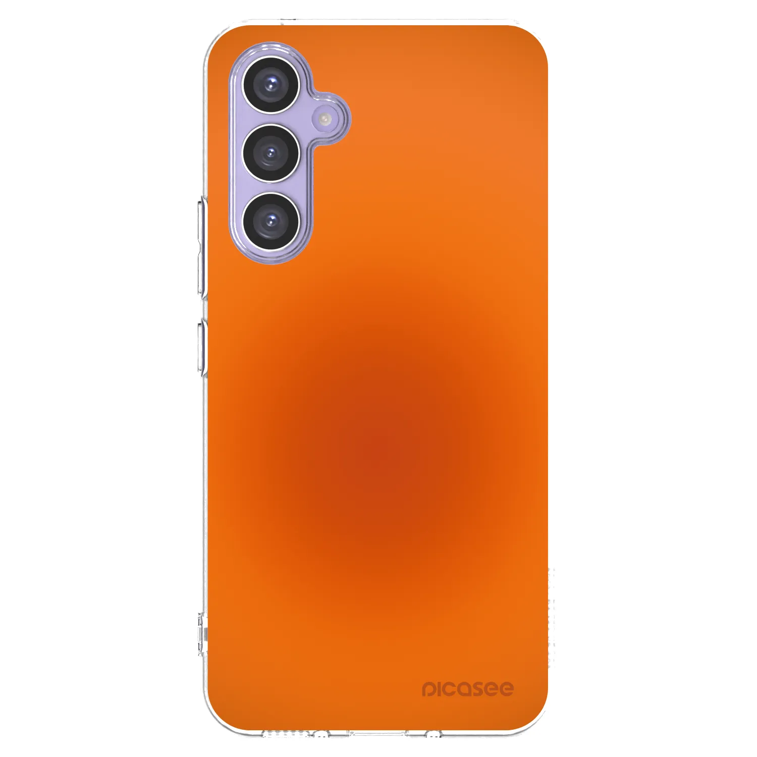 Picasee silikonska prozirna maskica za Samsung Galaxy A54 5G A546B - Heat Core