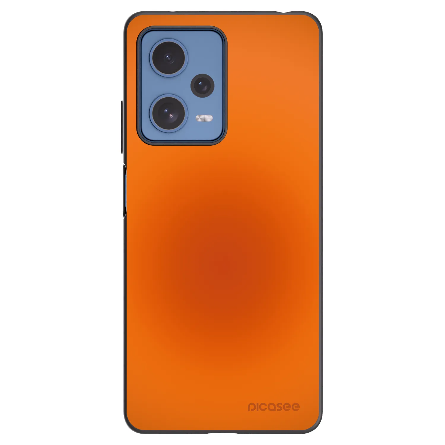 Picasee crna silikonska maskica za Xiaomi Redmi Note 12 Pro 5G - Heat Core