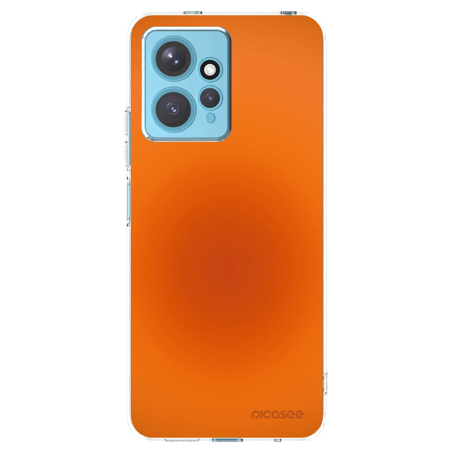 Picasee silikonska prozirna maskica za Xiaomi Redmi Note 12 4G - Heat Core