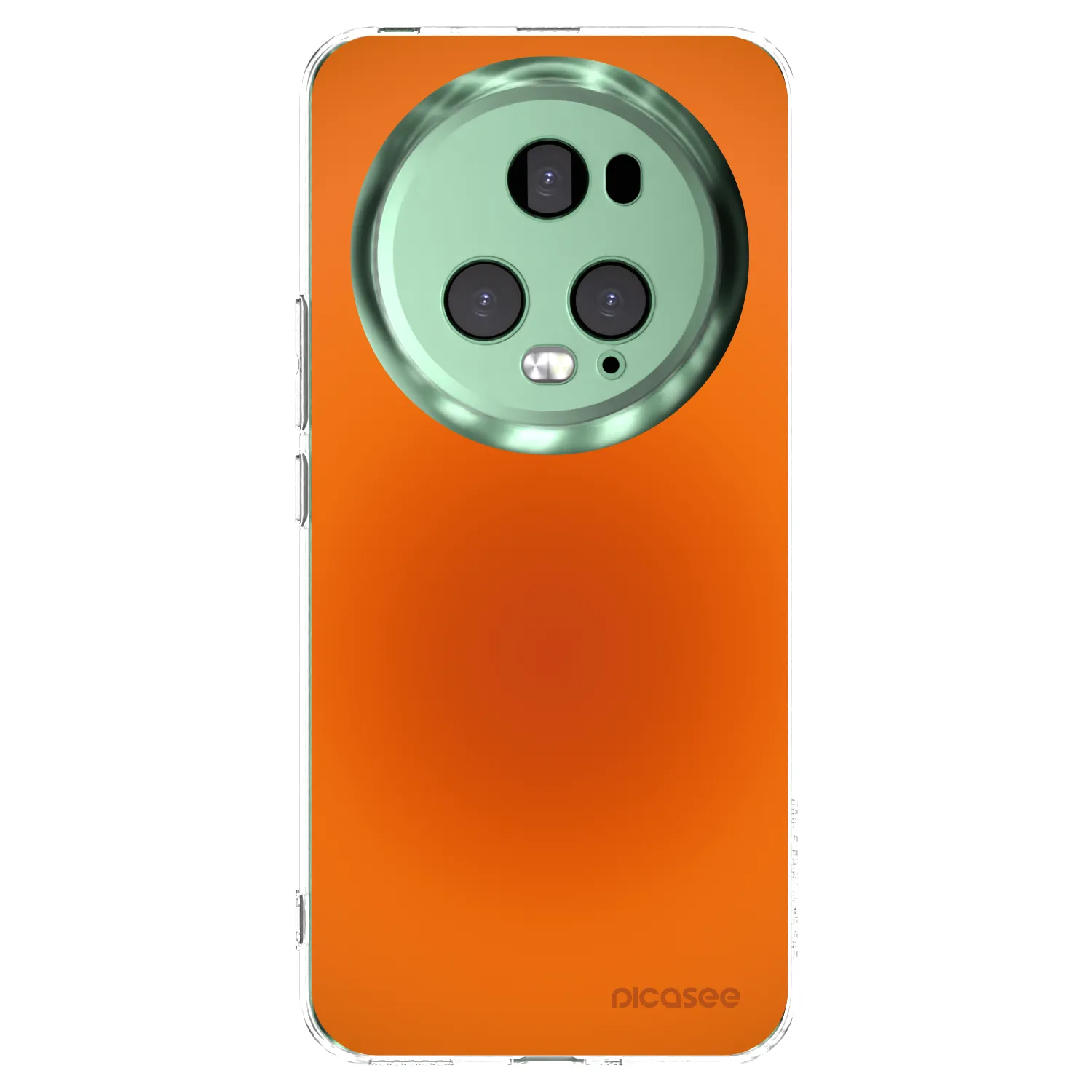 Picasee silikonska prozirna maskica za Honor Magic5 Pro - Heat Core