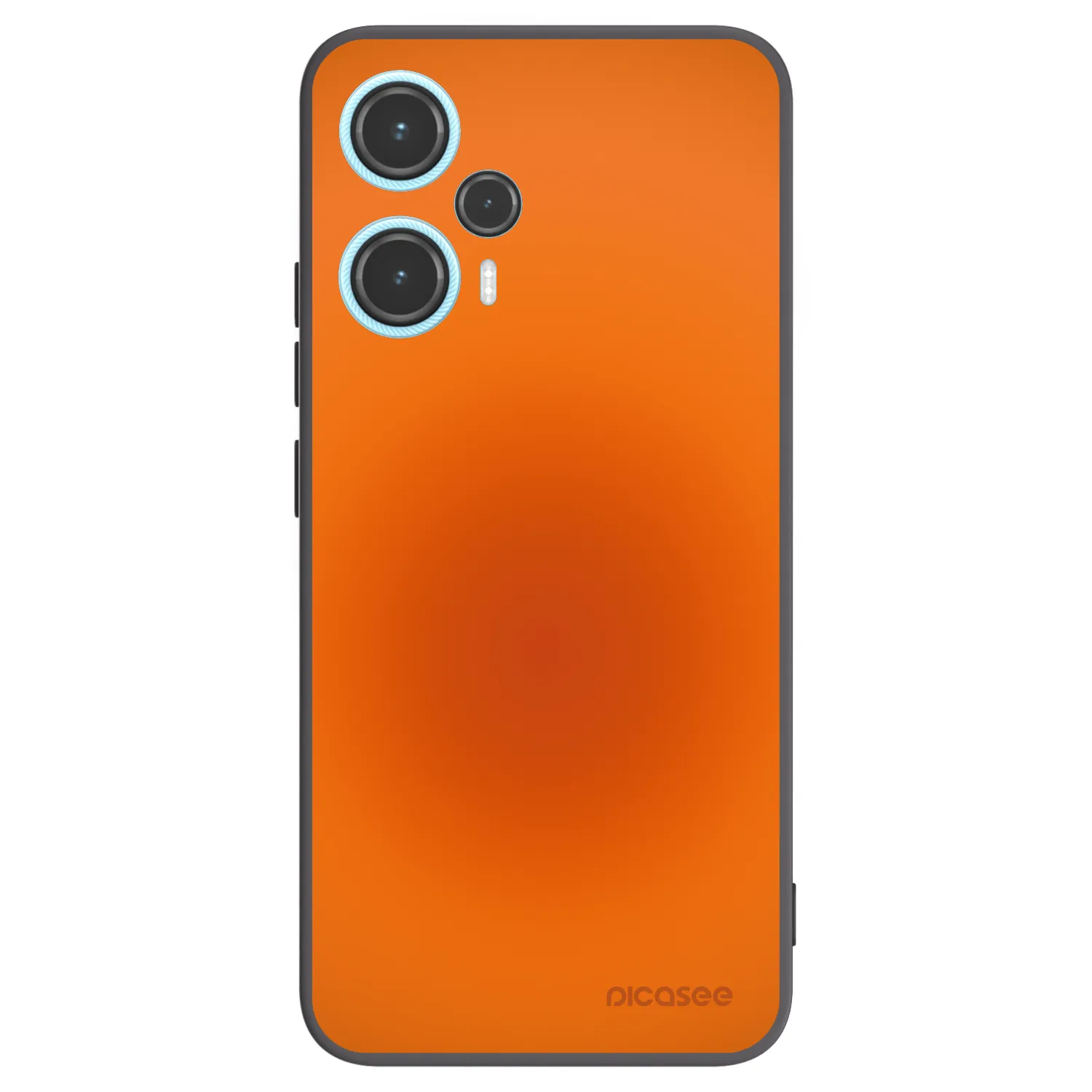 Picasee crna silikonska maskica za Xiaomi Poco F5 - Heat Core