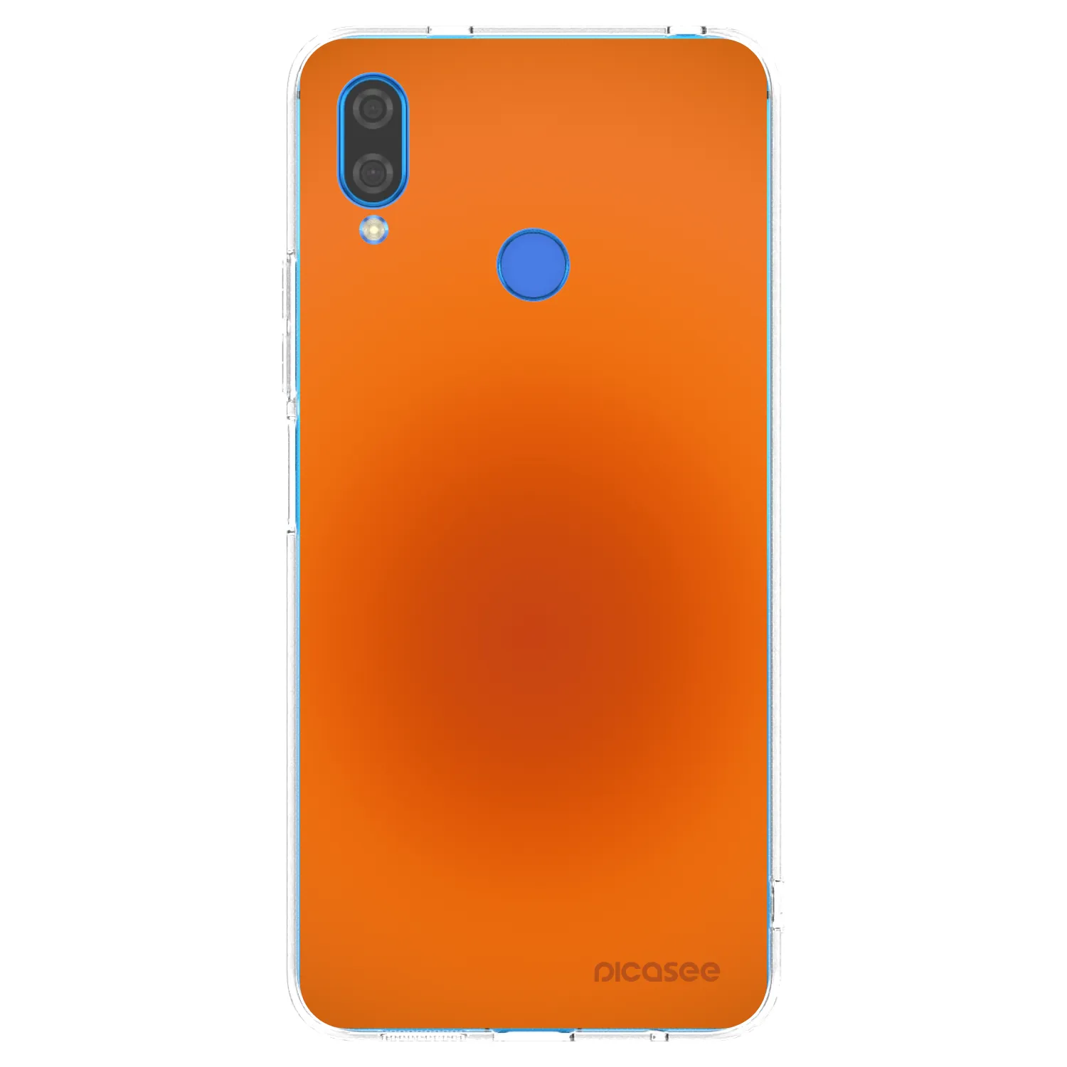 Picasee silikonska prozirna maskica za Huawei Nova 3 - Heat Core