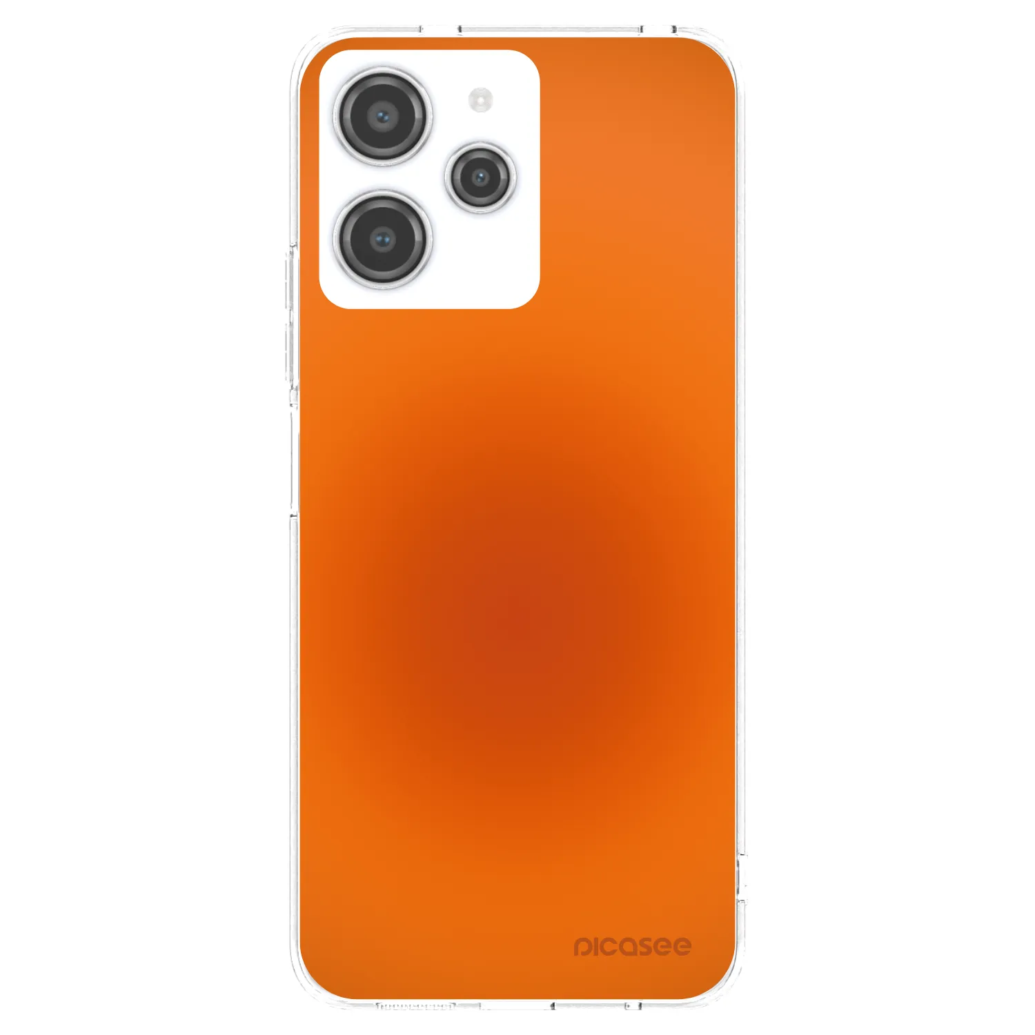 Picasee silikonska prozirna maskica za Xiaomi Redmi 12 4G - Heat Core
