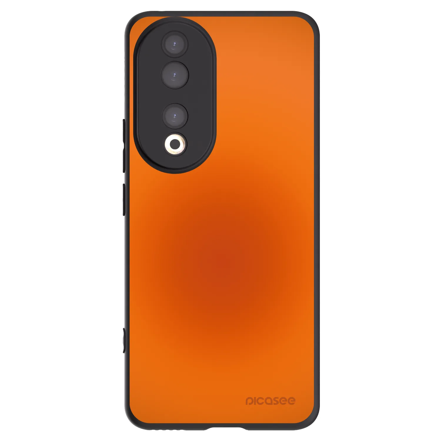 Picasee crna silikonska maskica za Honor 90 5G - Heat Core