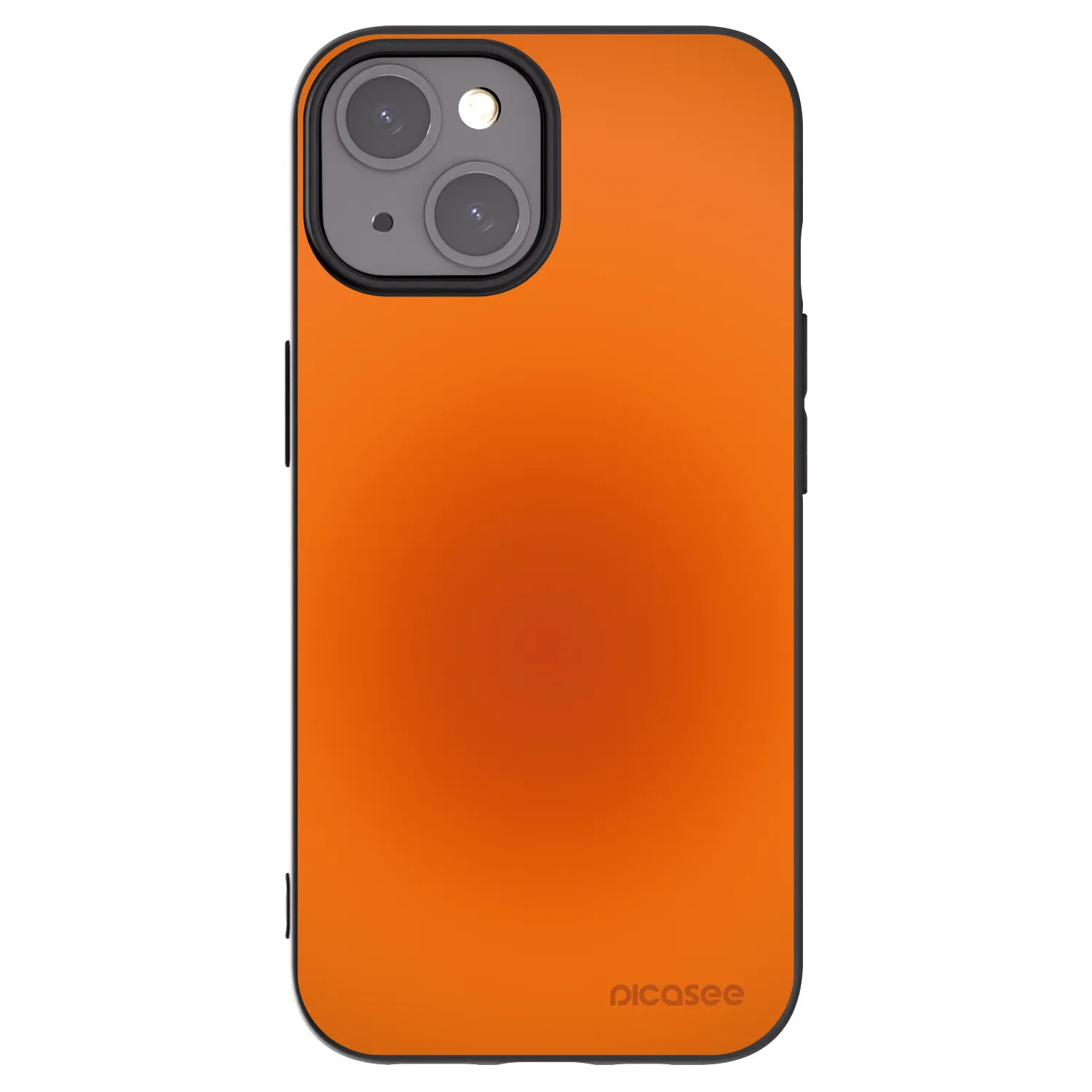 Picasee crna silikonska maskica za Apple iPhone 15 - Heat Core