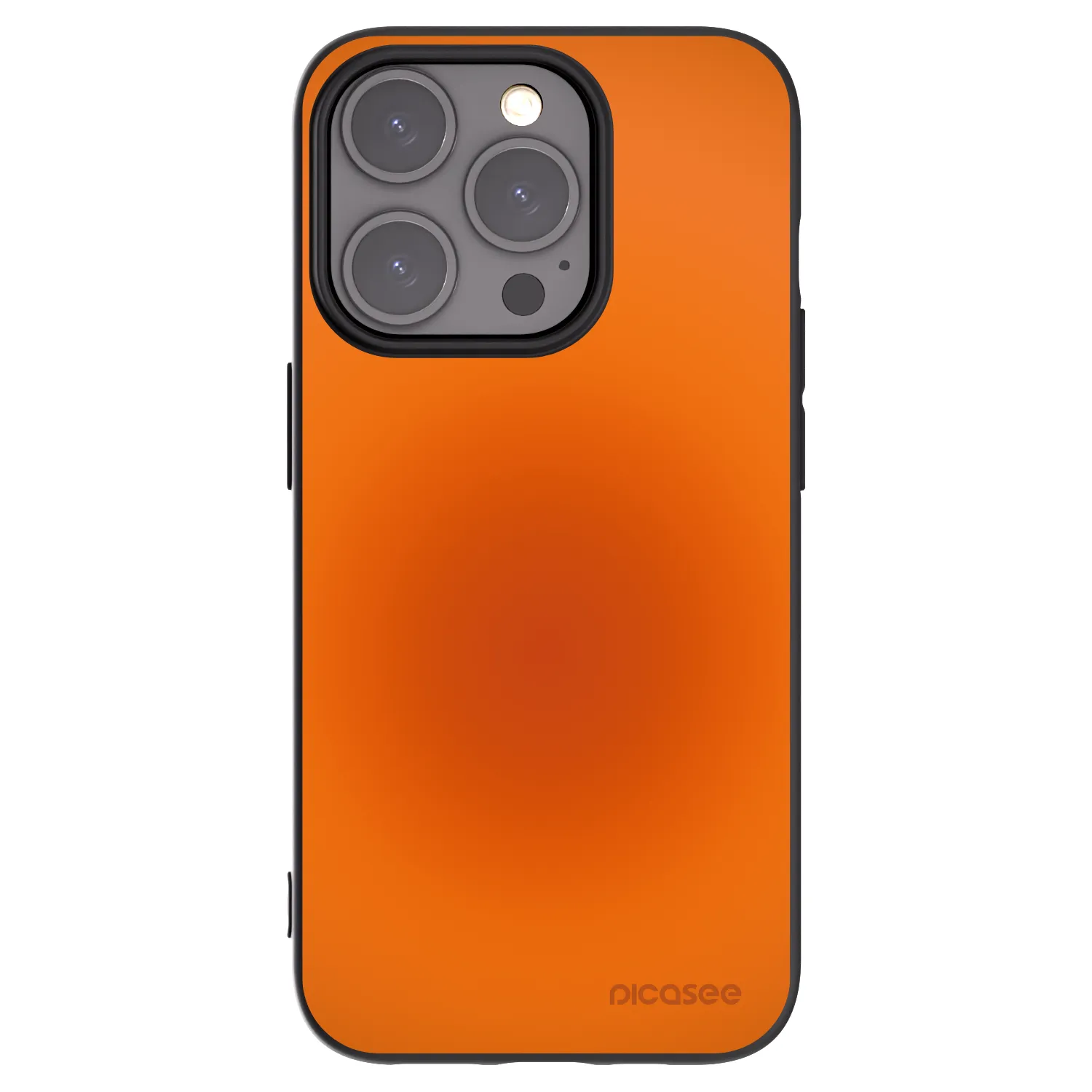 Picasee crna silikonska maskica za Apple iPhone 15 Pro - Heat Core