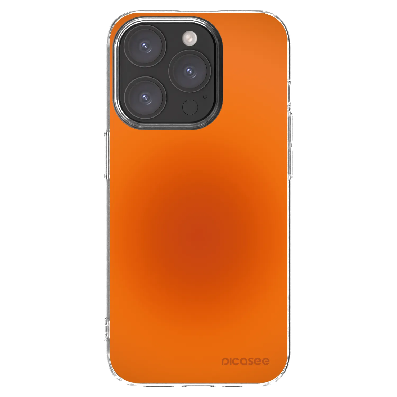 Picasee silikonska prozirna maskica za Apple iPhone 15 Pro - Heat Core