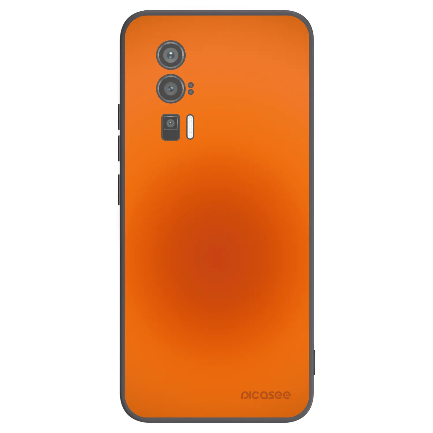 Picasee crna silikonska maskica za Xiaomi Poco F5 Pro 5G - Heat Core