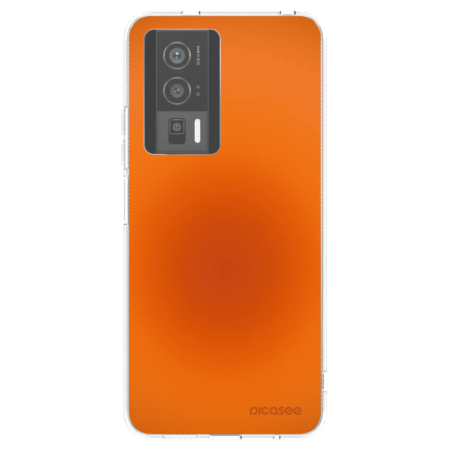 Picasee silikonska prozirna maskica za Xiaomi Poco F5 Pro 5G - Heat Core