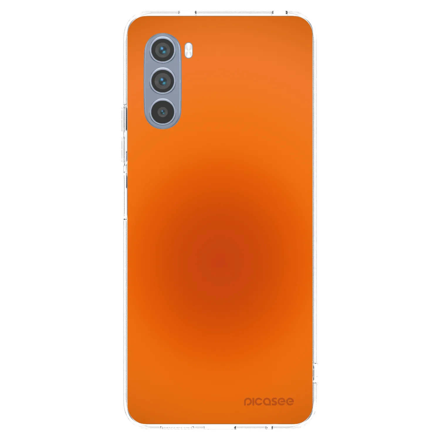 Picasee silikonska prozirna maskica za Motorola Moto G62 - Heat Core