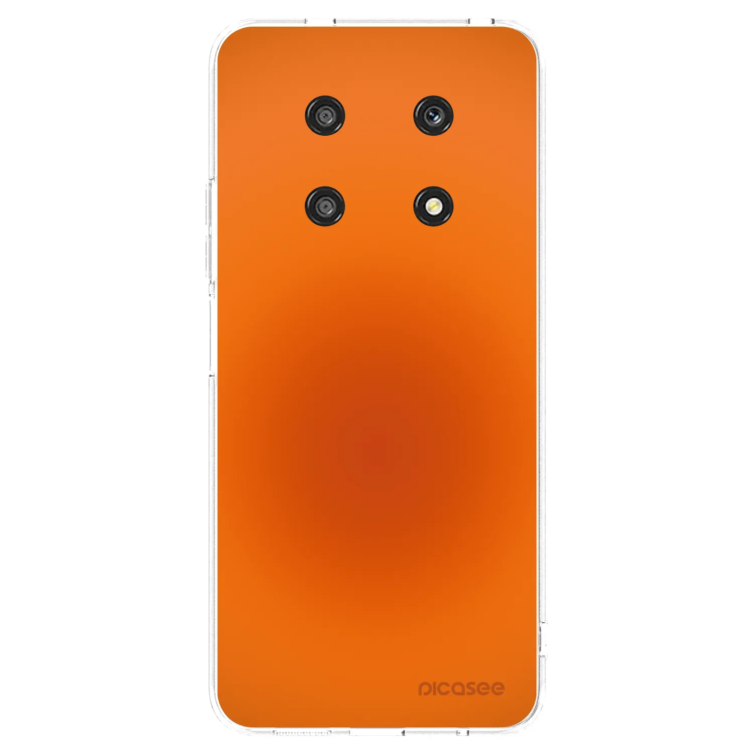 Picasee silikonska prozirna maskica za Honor Magic4 Lite 5G - Heat Core