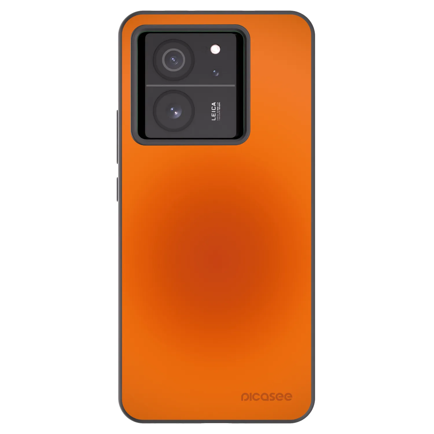 Picasee crna silikonska maskica za Xiaomi 13T Pro - Heat Core