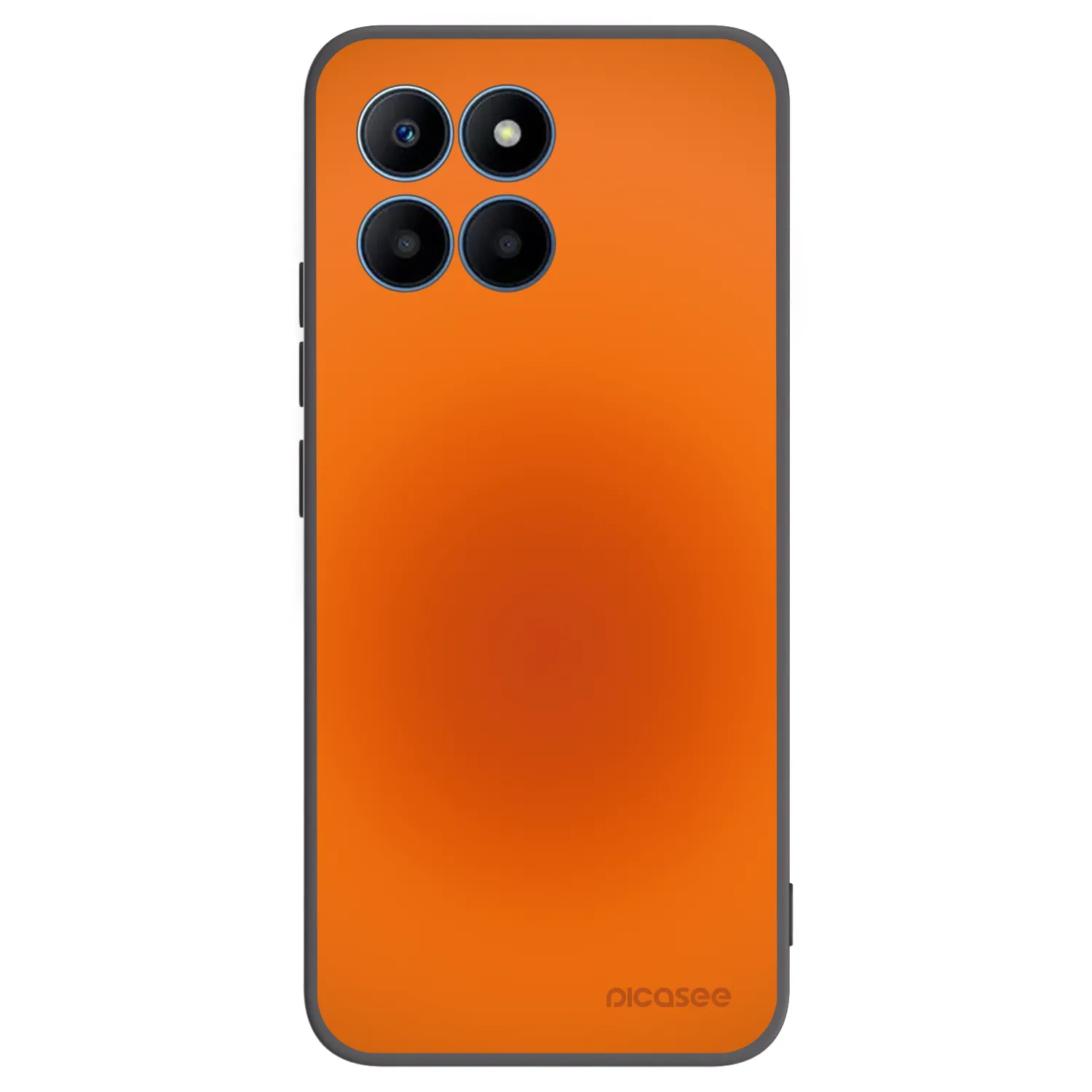 Picasee crna silikonska maskica za Honor 70 Lite - Heat Core