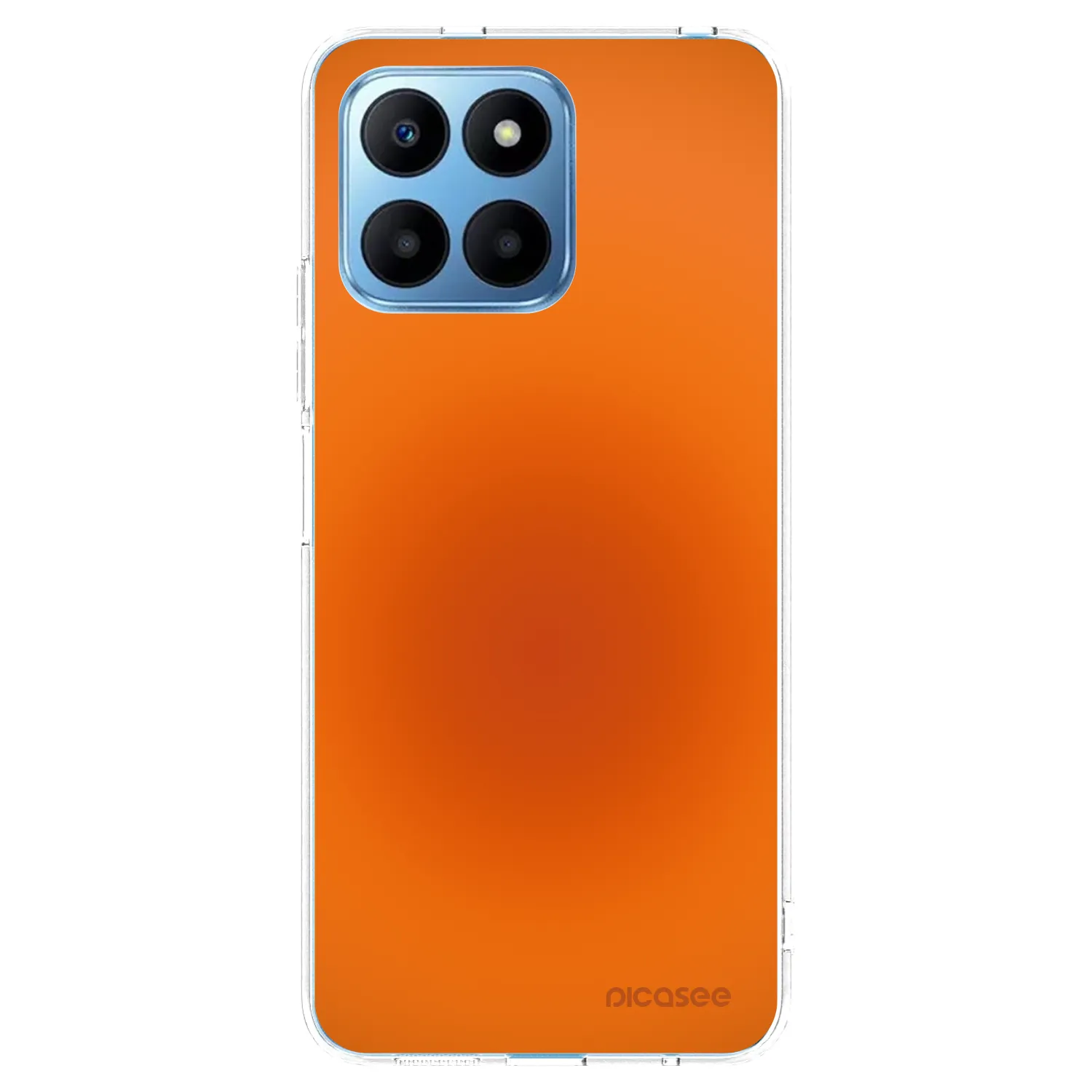 Picasee silikonska prozirna maskica za Honor 70 Lite - Heat Core