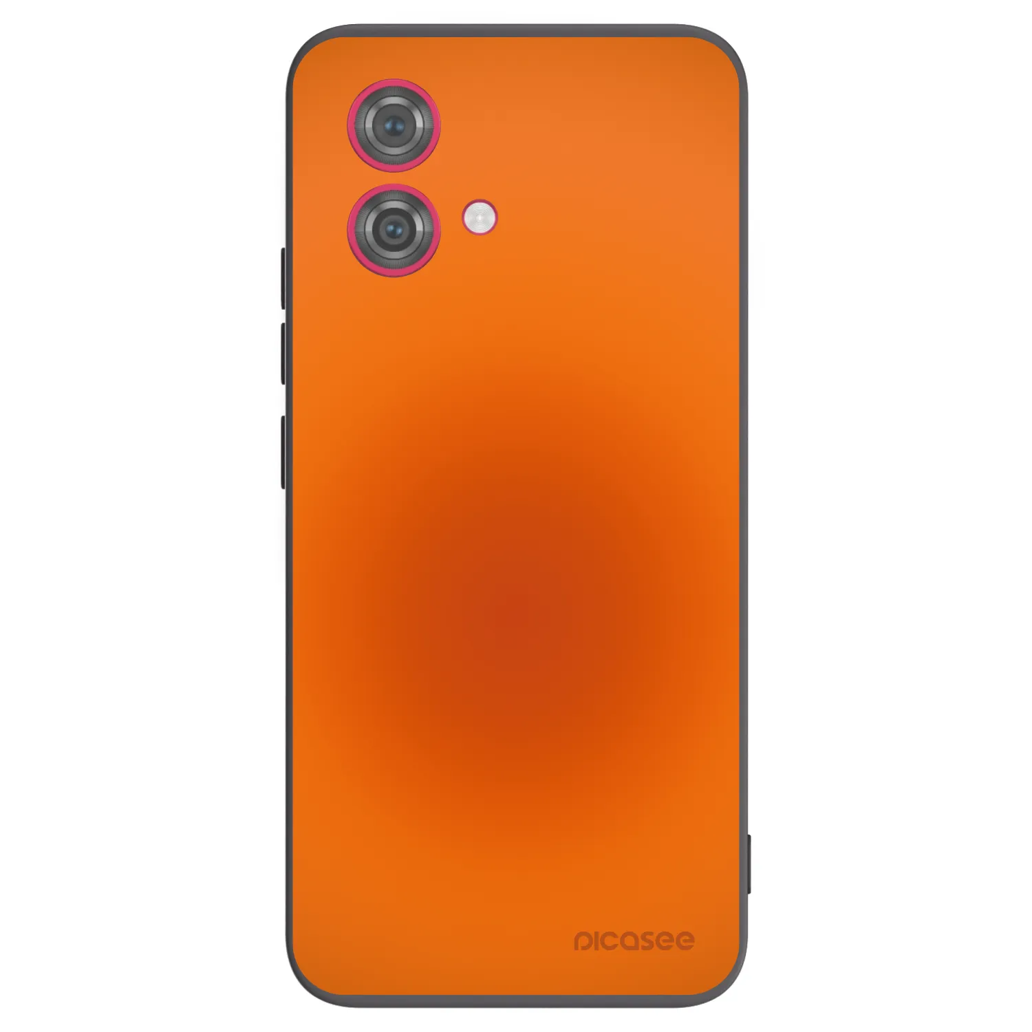 Picasee crna silikonska maskica za Motorola Moto G84 5G - Heat Core