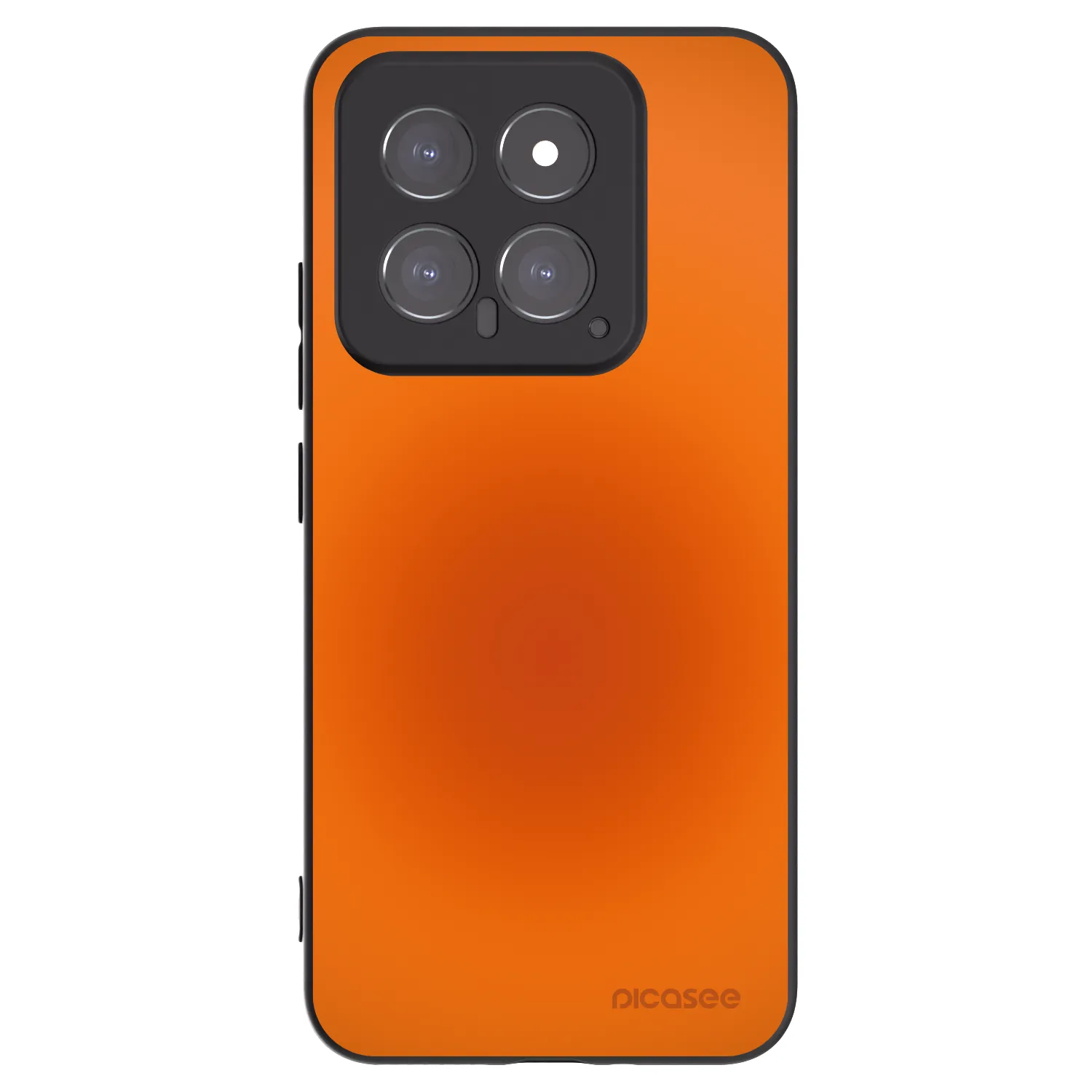 Picasee crna silikonska maskica za Xiaomi 14 - Heat Core
