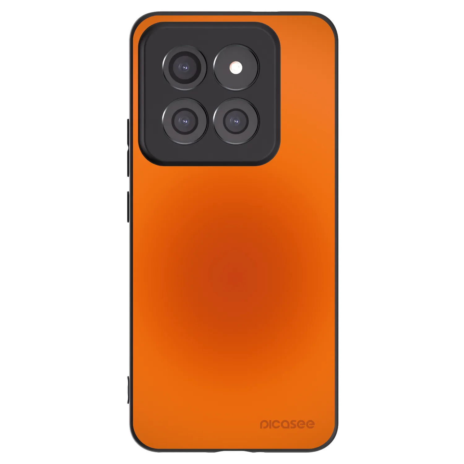 Picasee crna silikonska maskica za Xiaomi 14 Pro - Heat Core
