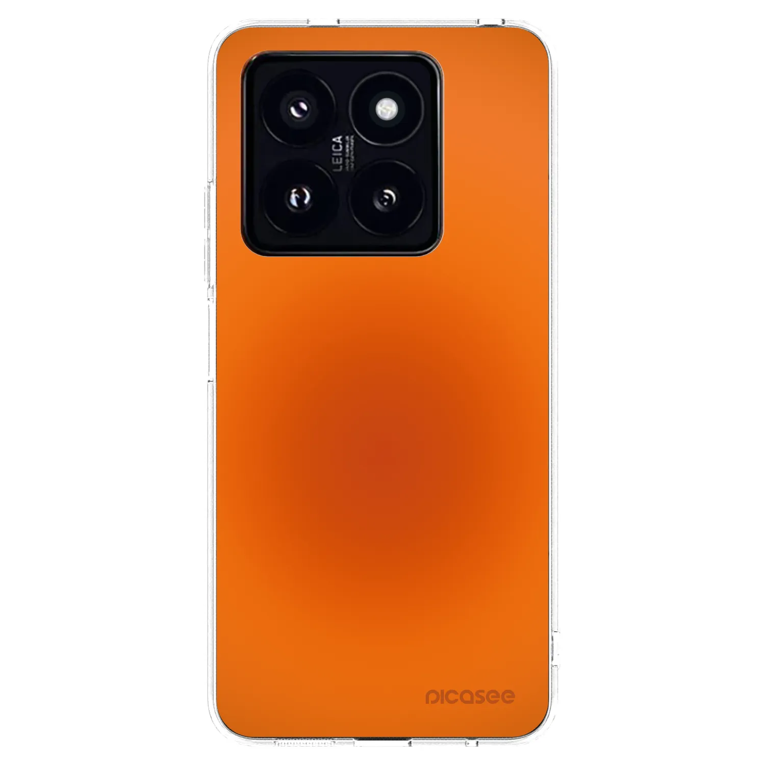 Picasee silikonska prozirna maskica za Xiaomi 14 Pro - Heat Core