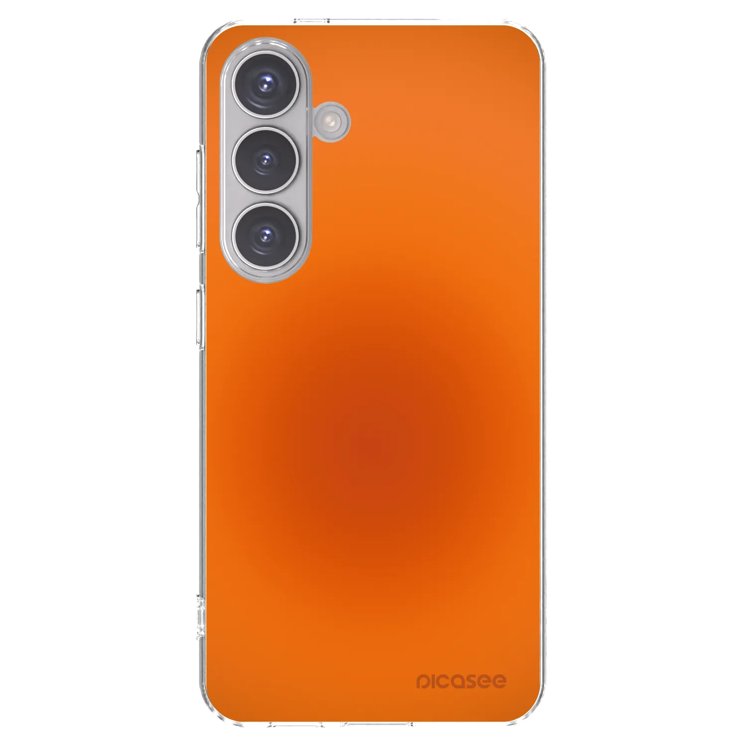 Picasee silikonska prozirna maskica za Samsung Galaxy S24 S921B 5G - Heat Core