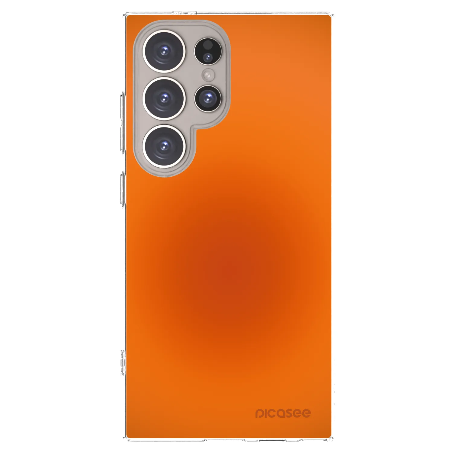 Picasee silikonska prozirna maskica za Samsung Galaxy S24 Ultra S928B 5G - Heat Core