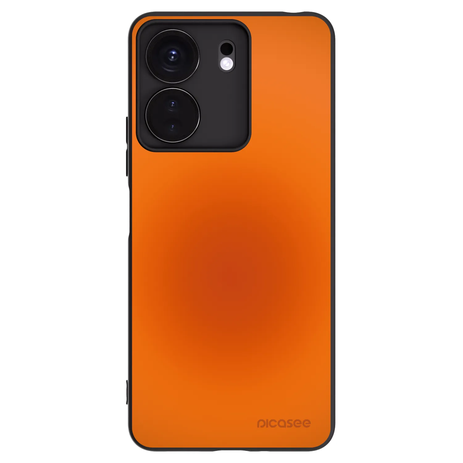 Picasee crna silikonska maskica za Xiaomi Redmi 13C 4G - Heat Core