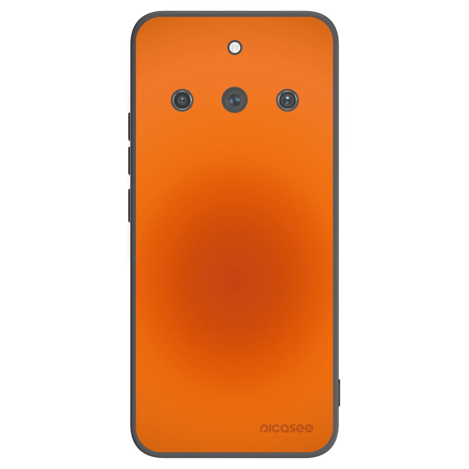 Picasee crna silikonska maskica za Realme 11 Pro+ - Heat Core