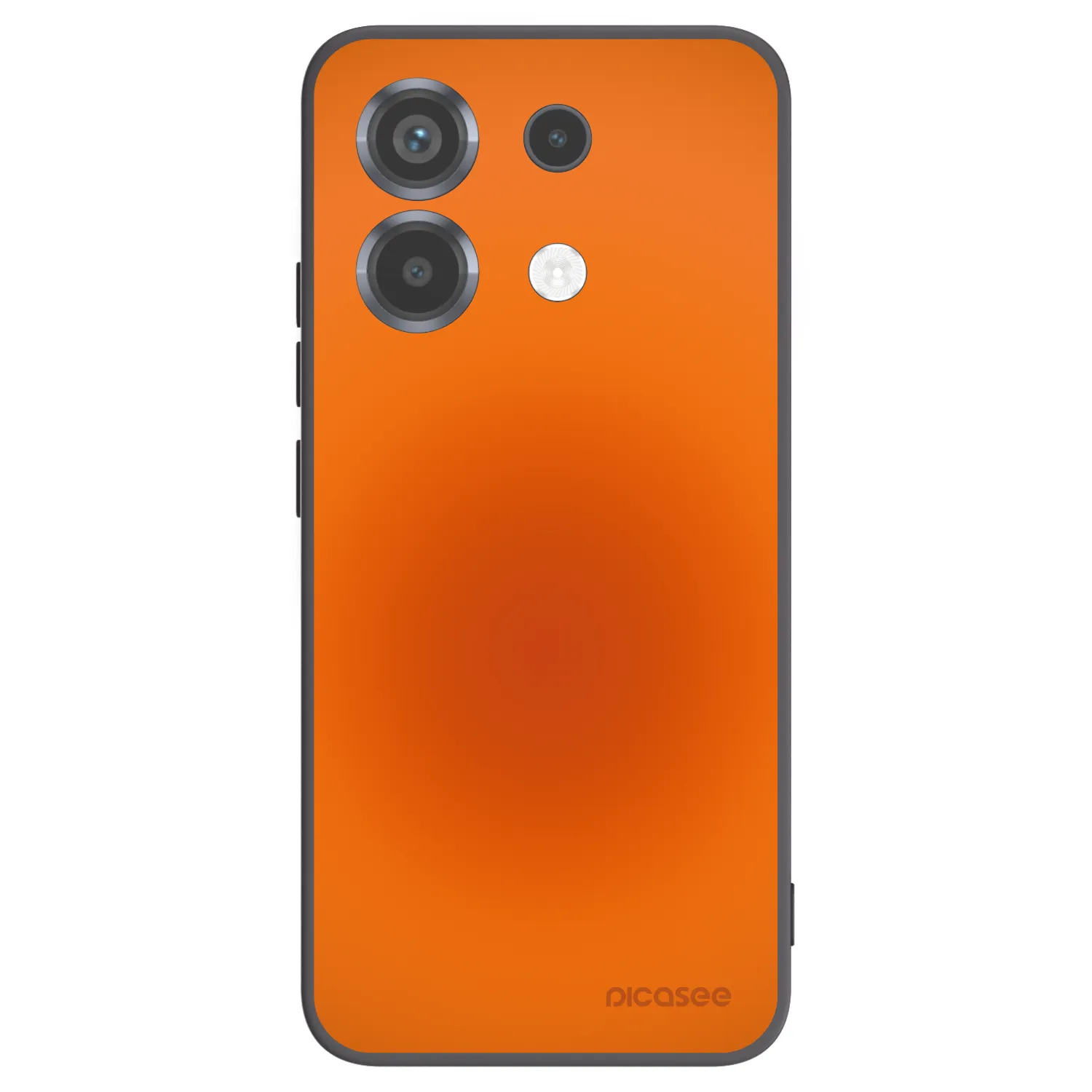 Picasee crna silikonska maskica za Xiaomi Poco X6 - Heat Core