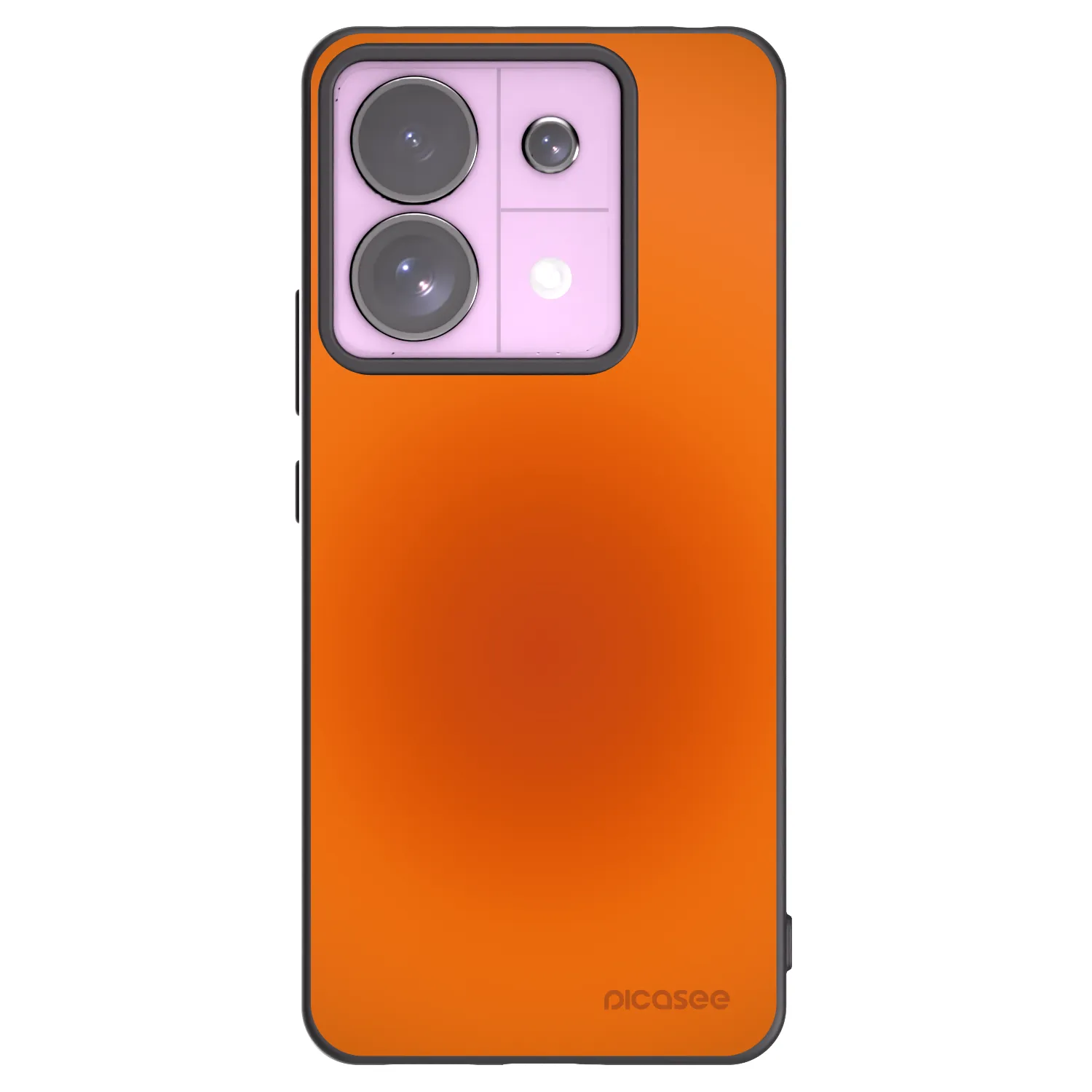 Picasee crna silikonska maskica za Xiaomi Redmi Note 13 Pro 5G - Heat Core