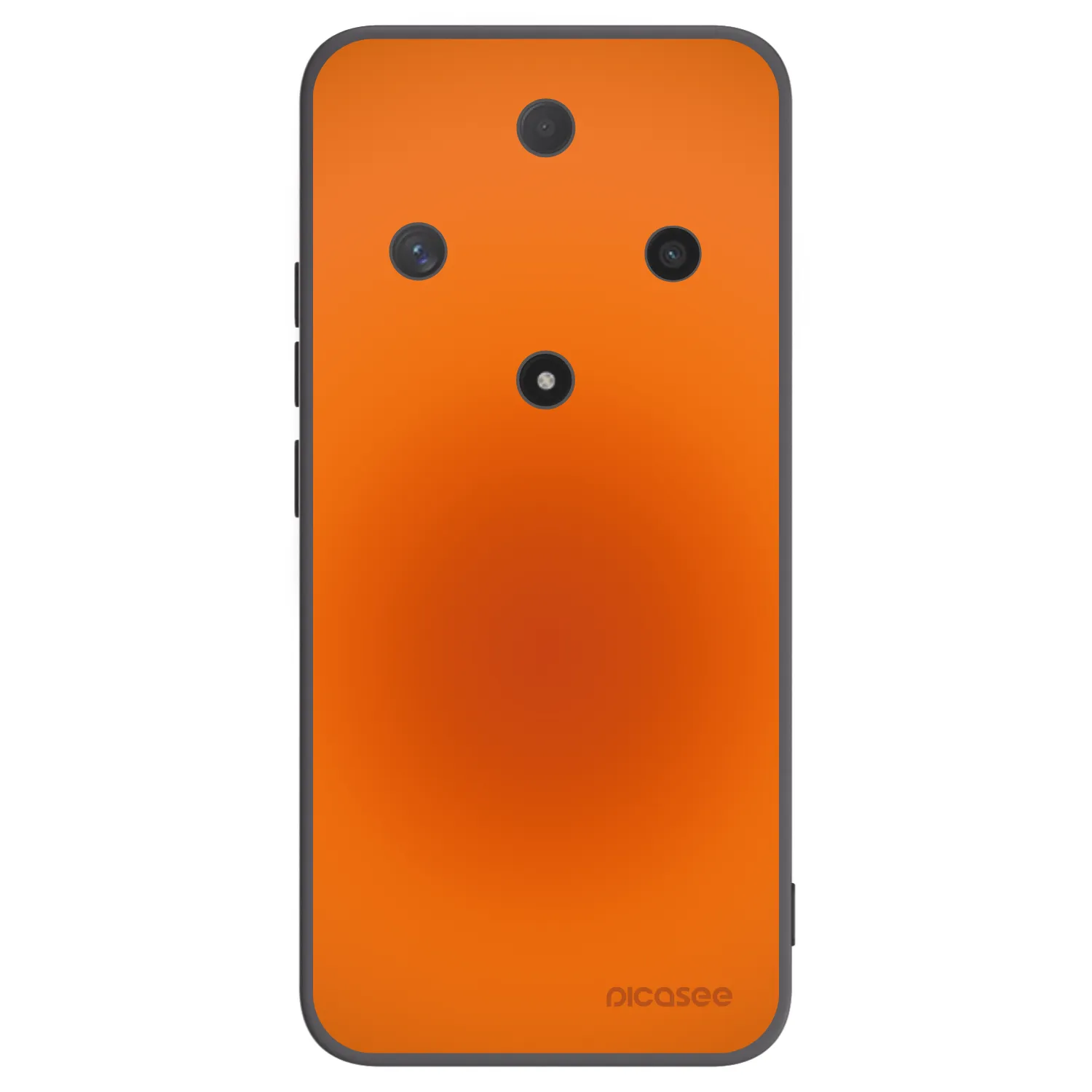 Picasee crna silikonska maskica za Honor Magic6 Lite 5G - Heat Core