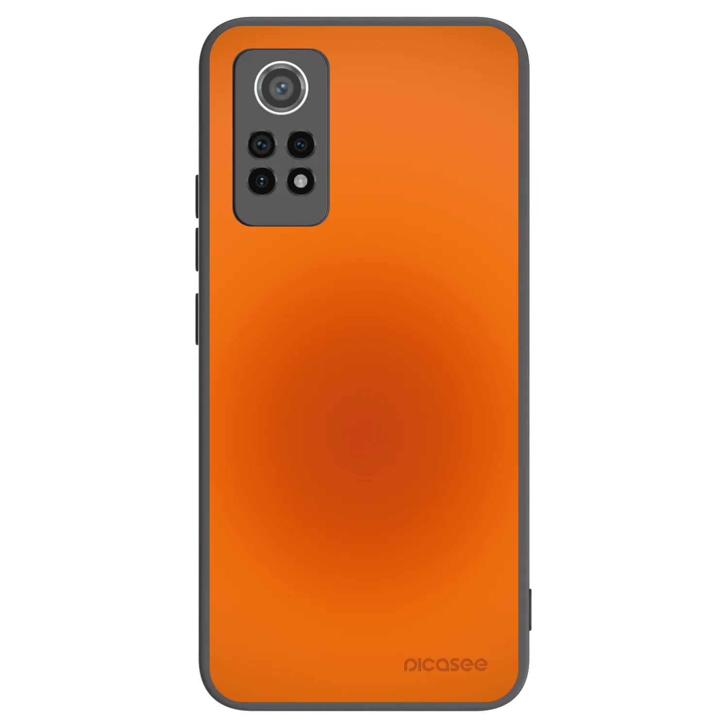 Picasee crna silikonska maskica za Xiaomi Redmi Note 12 Pro 4G - Heat Core