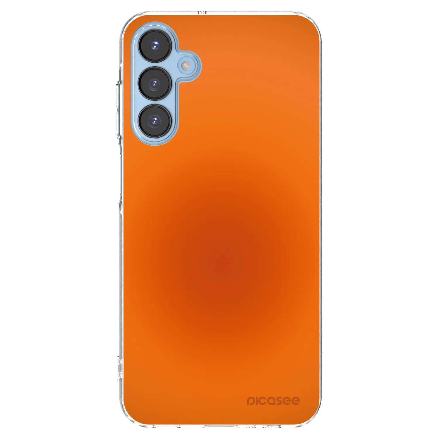 Picasee silikonska prozirna maskica za Samsung Galaxy A15 A156B 5G - Heat Core