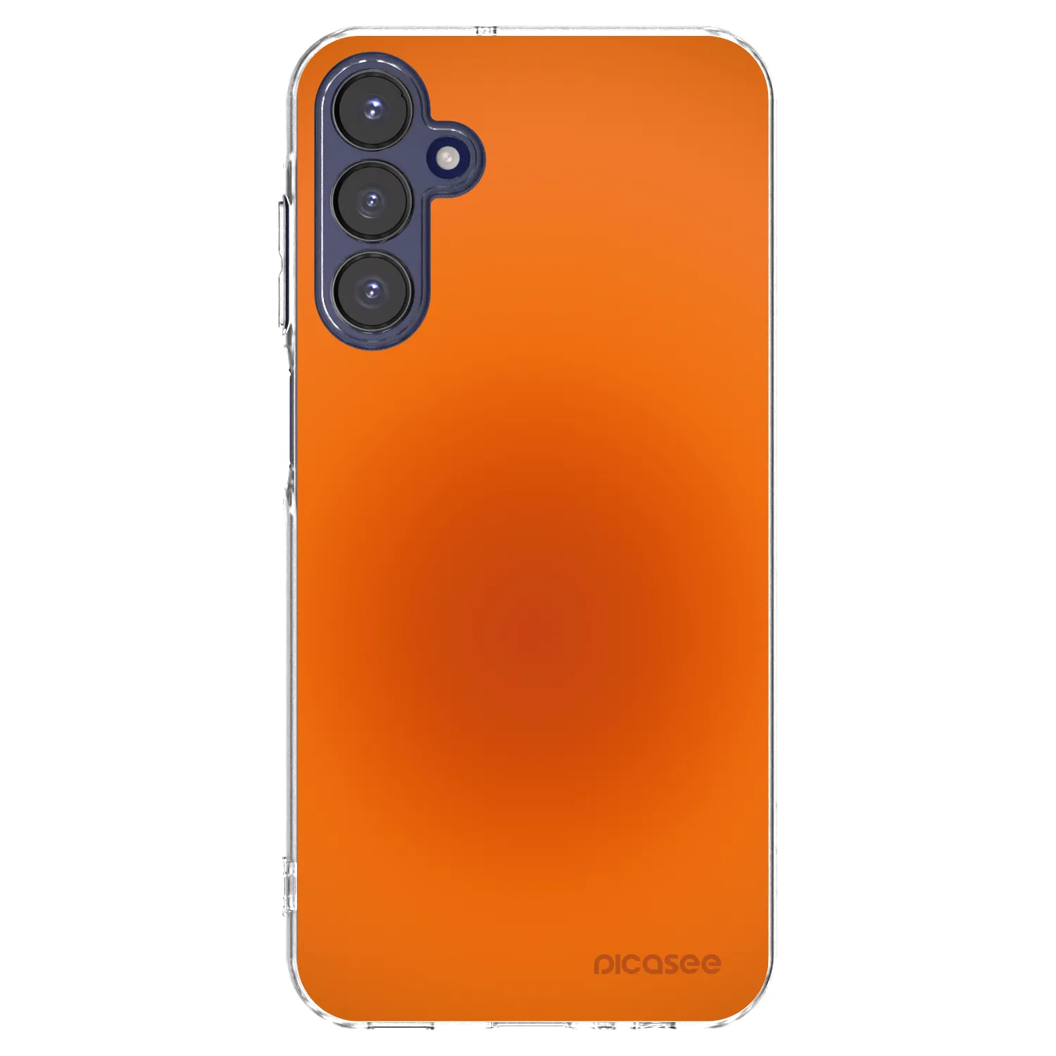 Picasee silikonska prozirna maskica za Samsung Galaxy A15 A155F 4G - Heat Core